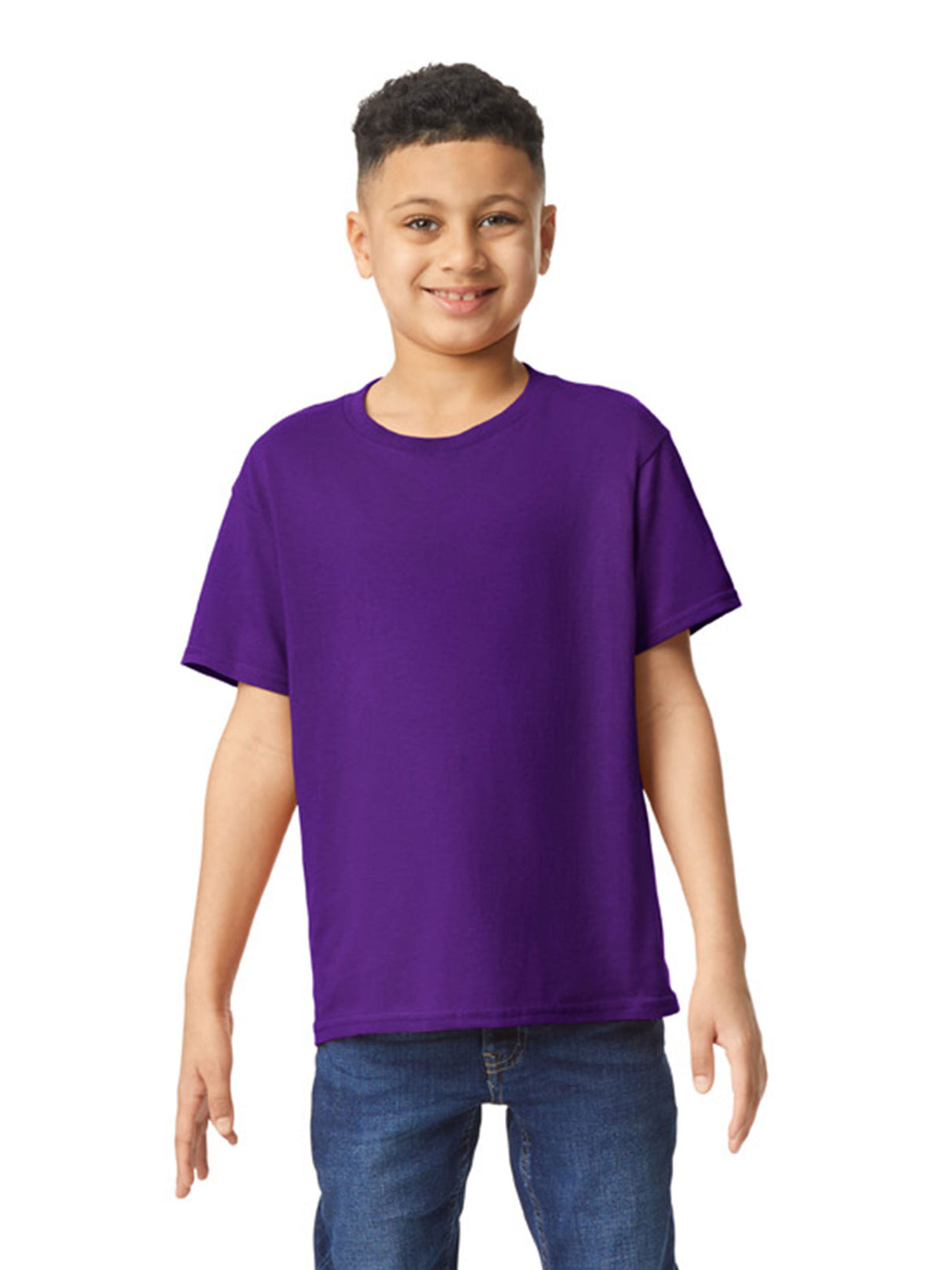 Youth Heavy Cotton Short Sleeve Tee
