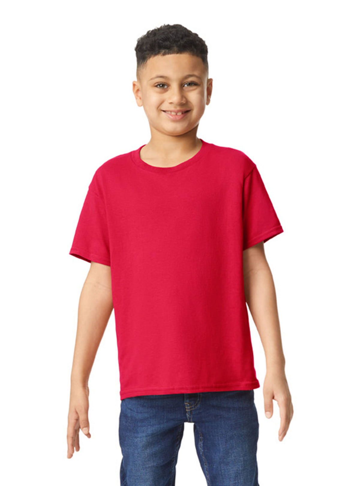 Youth Heavy Cotton Short Sleeve Tee