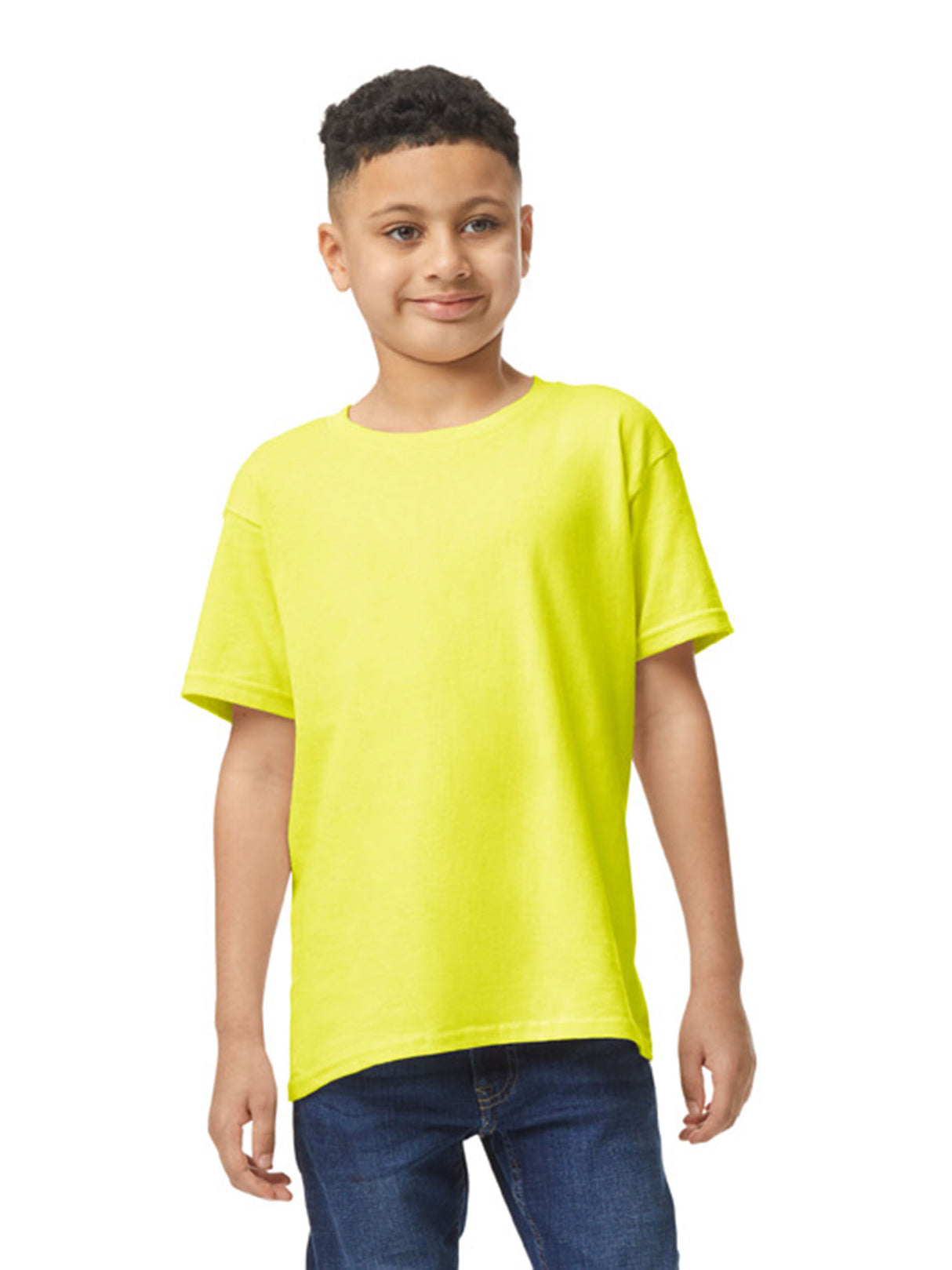 Youth Heavy Cotton Short Sleeve Tee