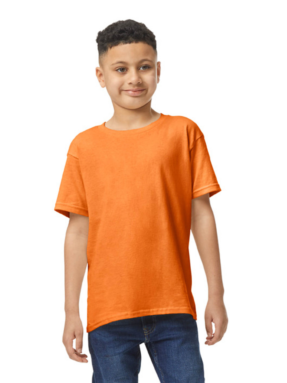 Youth Heavy Cotton Short Sleeve Tee