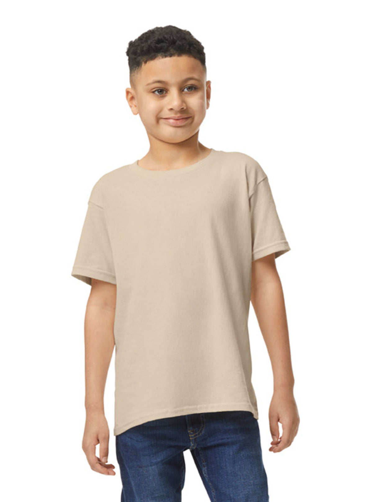 Youth Heavy Cotton Short Sleeve Tee