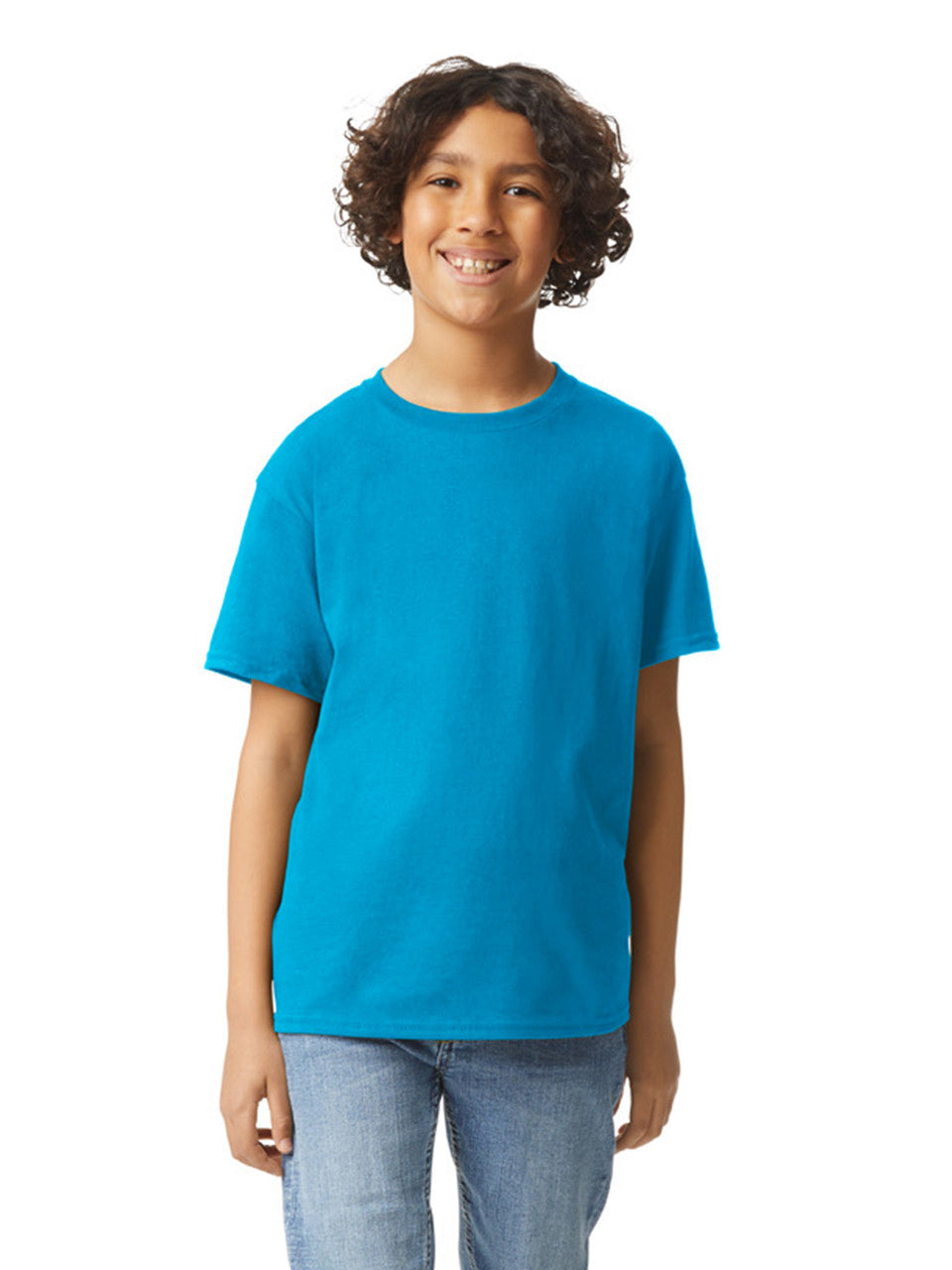 Youth Heavy Cotton Short Sleeve Tee