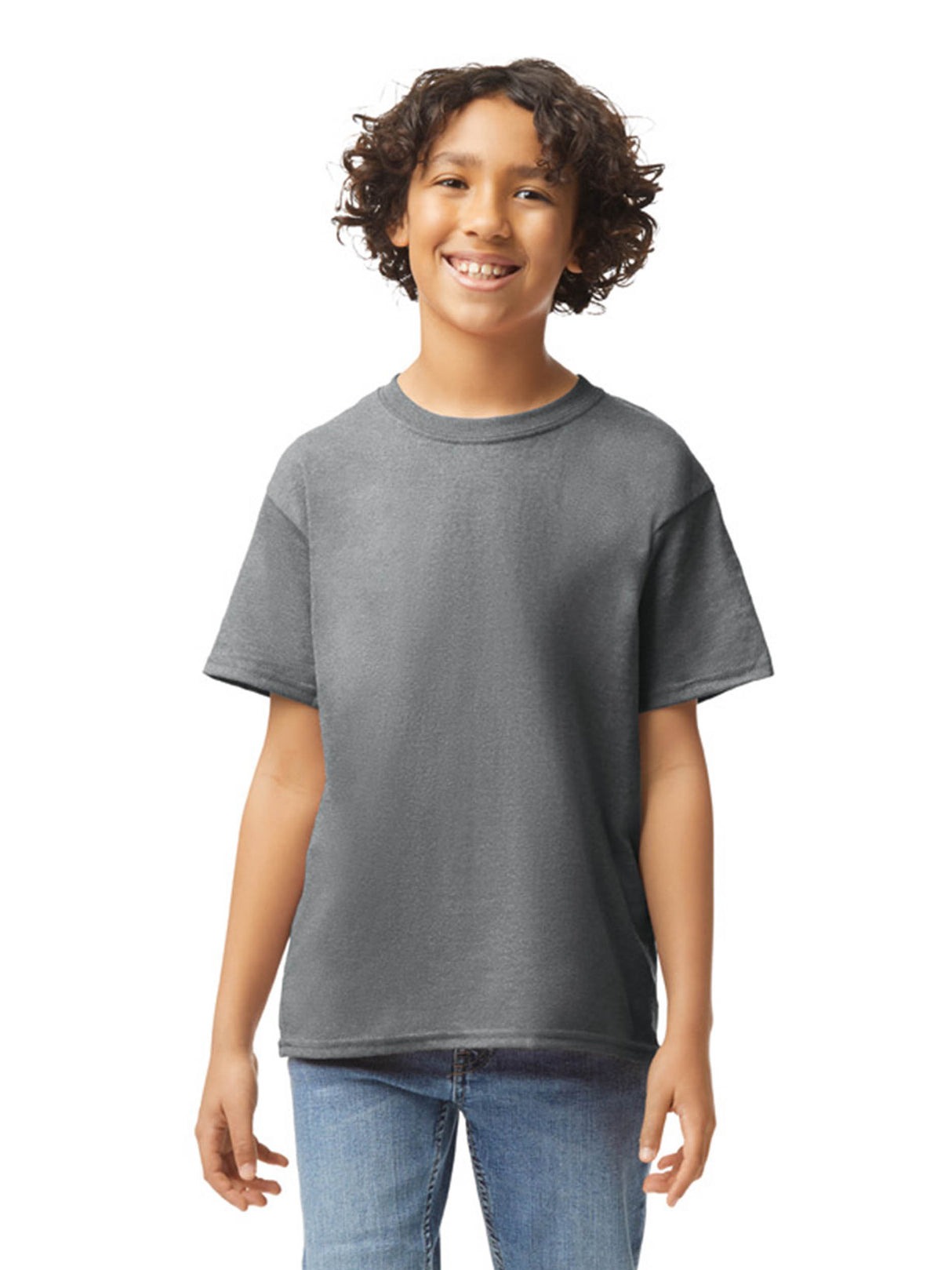 Youth Heavy Cotton Short Sleeve Tee