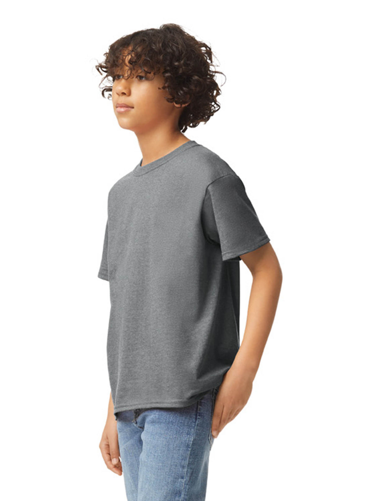Youth Heavy Cotton Short Sleeve Tee