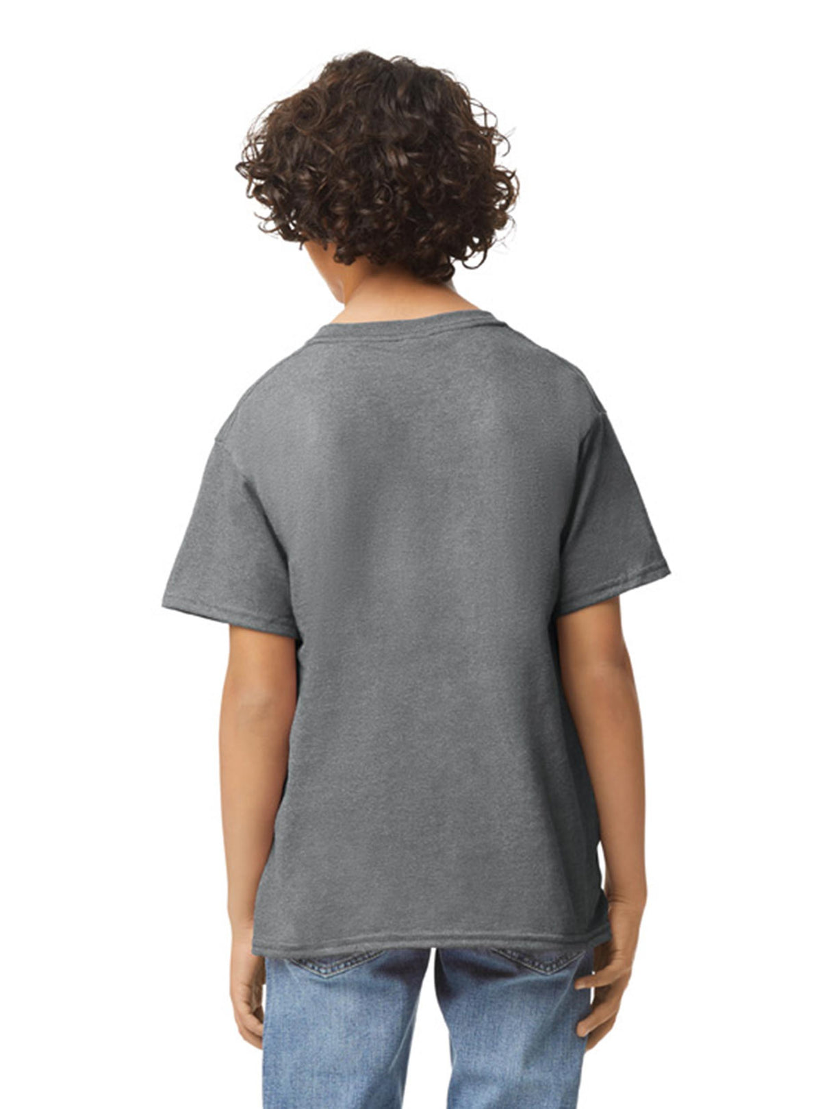 Youth Heavy Cotton Short Sleeve Tee