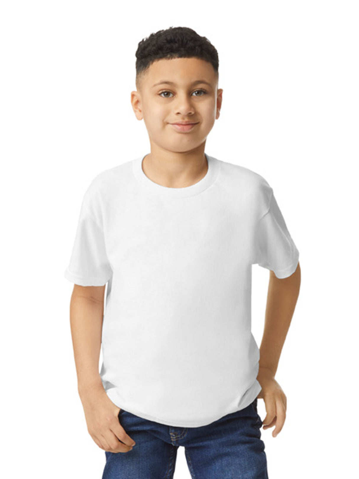 Youth Heavy Cotton Short Sleeve Tee