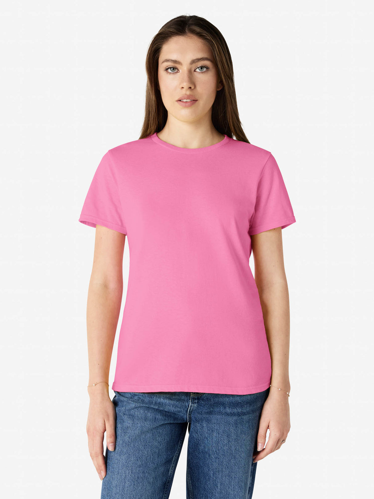 Ladies Heavy Cotton Short Sleeve Tee