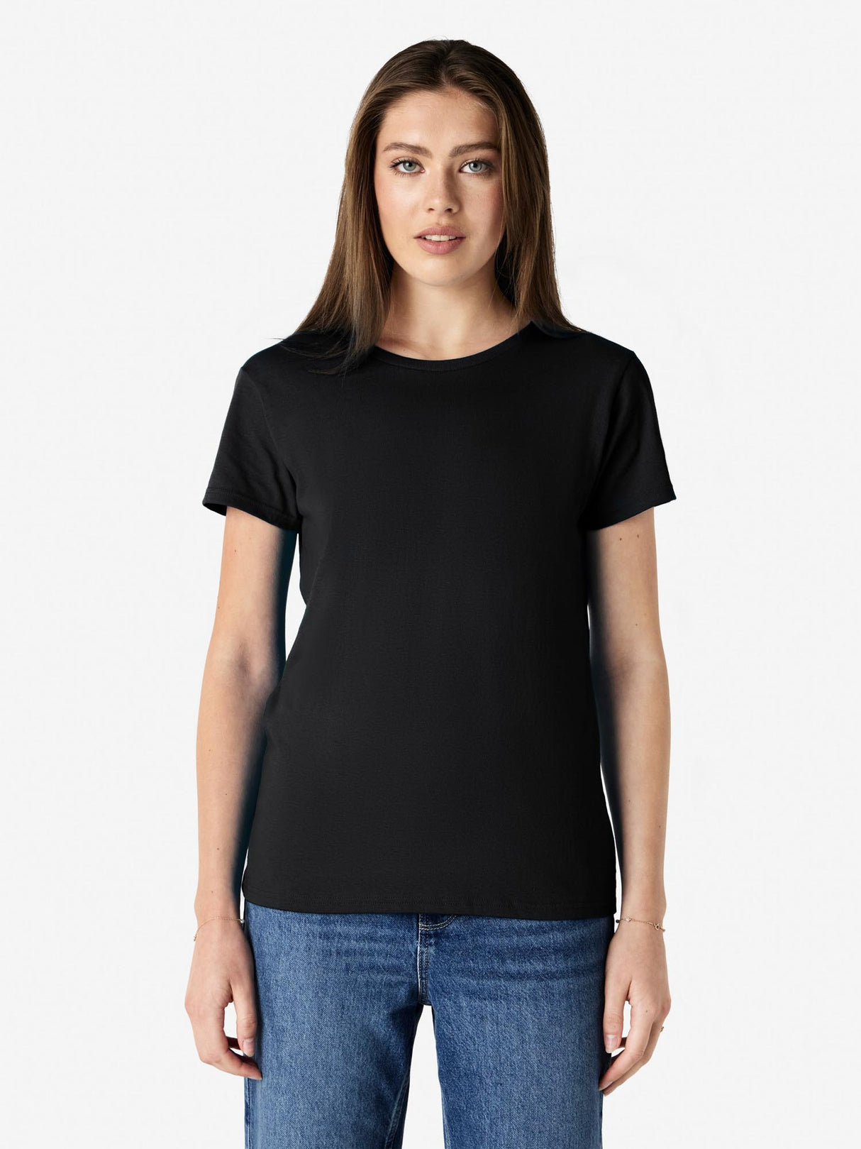 Ladies Heavy Cotton Short Sleeve Tee