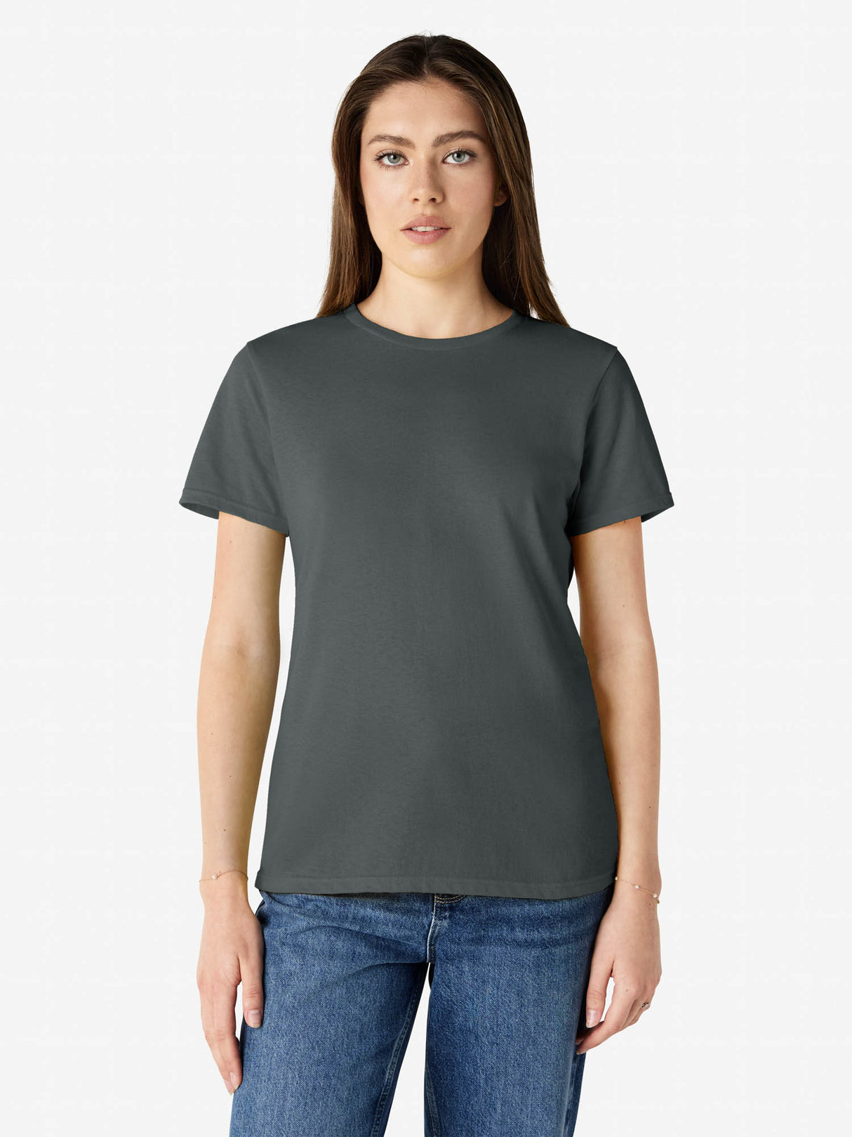 Ladies Heavy Cotton Short Sleeve Tee