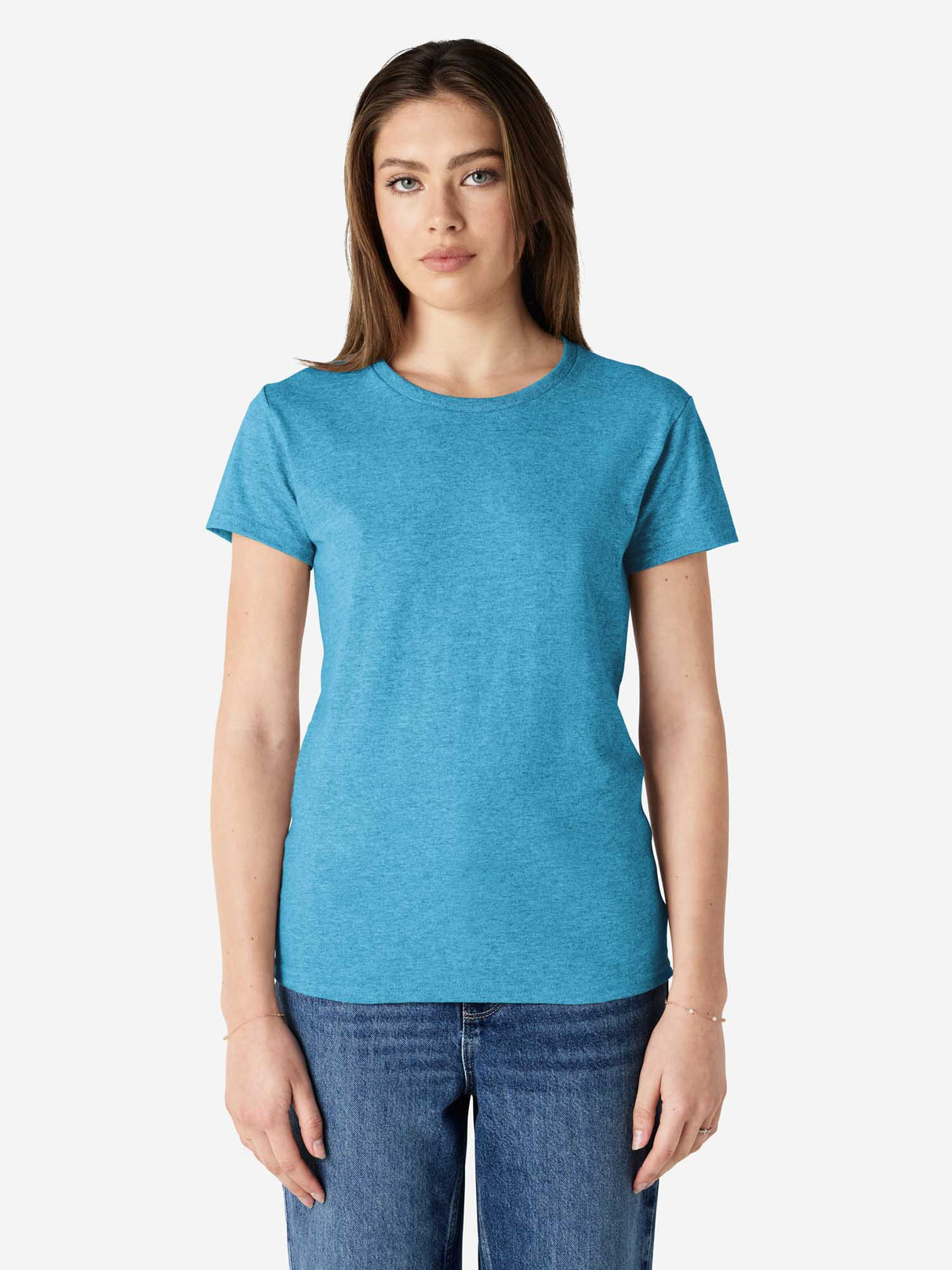 Ladies Heavy Cotton Short Sleeve Tee