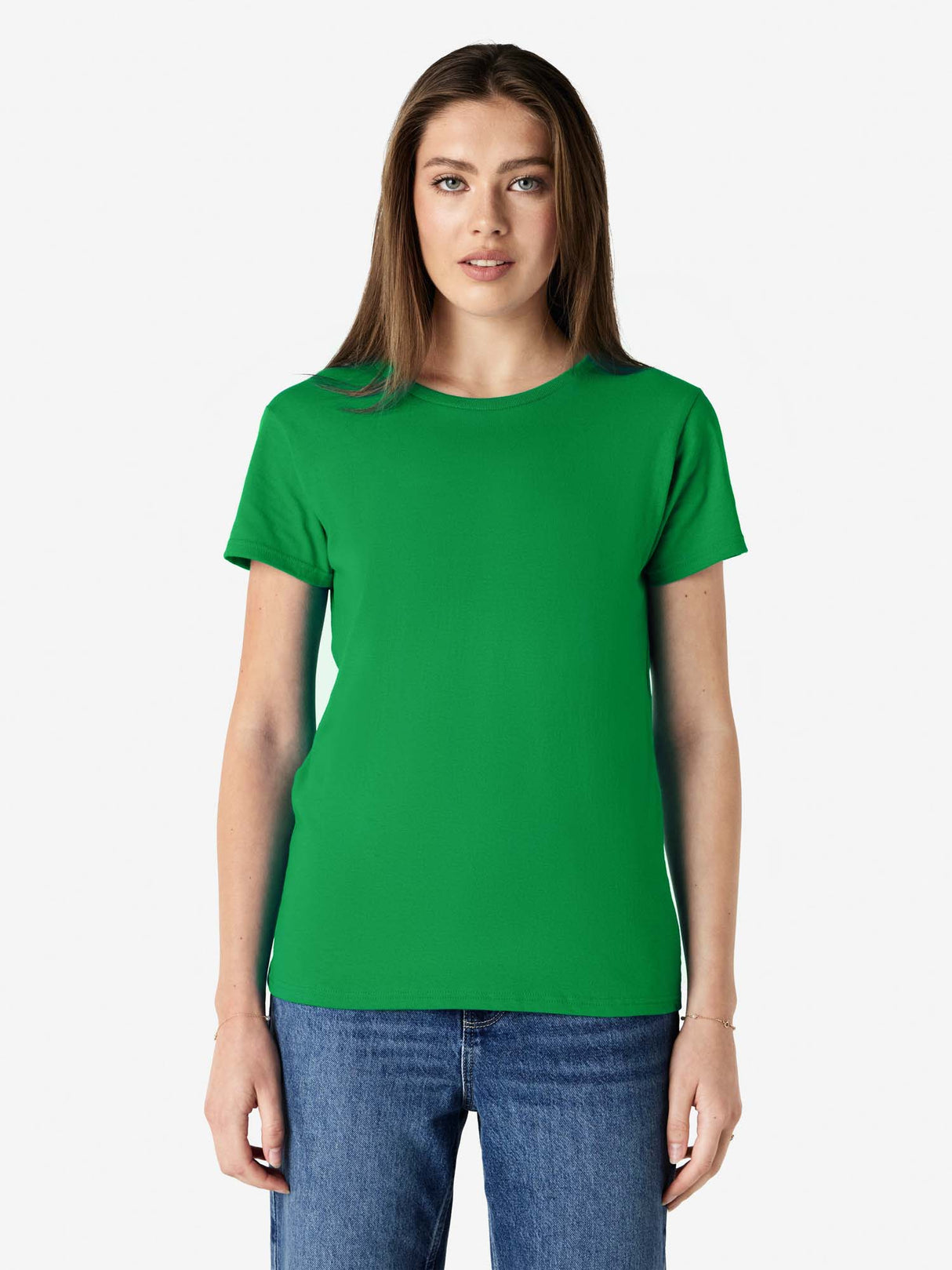Ladies Heavy Cotton Short Sleeve Tee