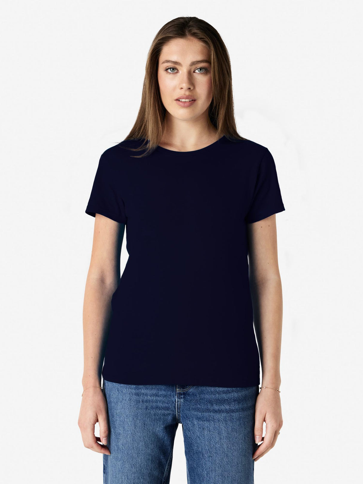 Ladies Heavy Cotton Short Sleeve Tee