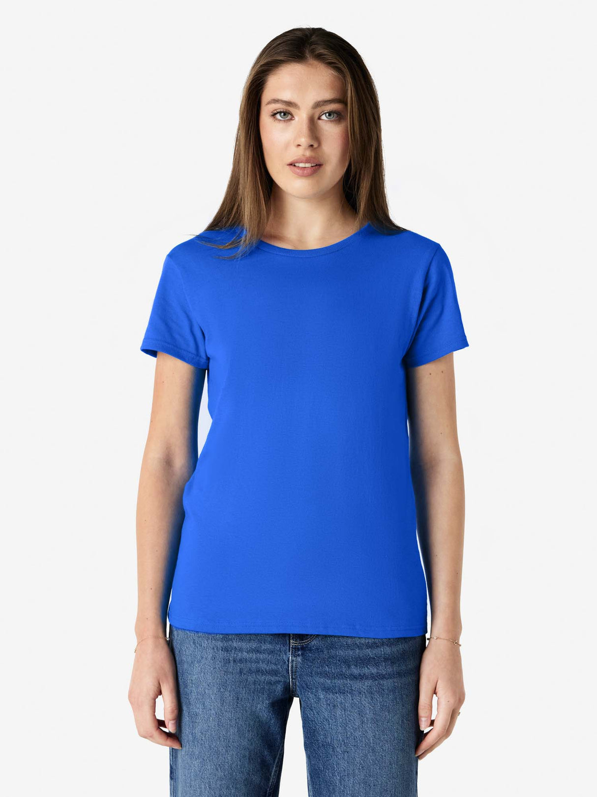Ladies Heavy Cotton Short Sleeve Tee