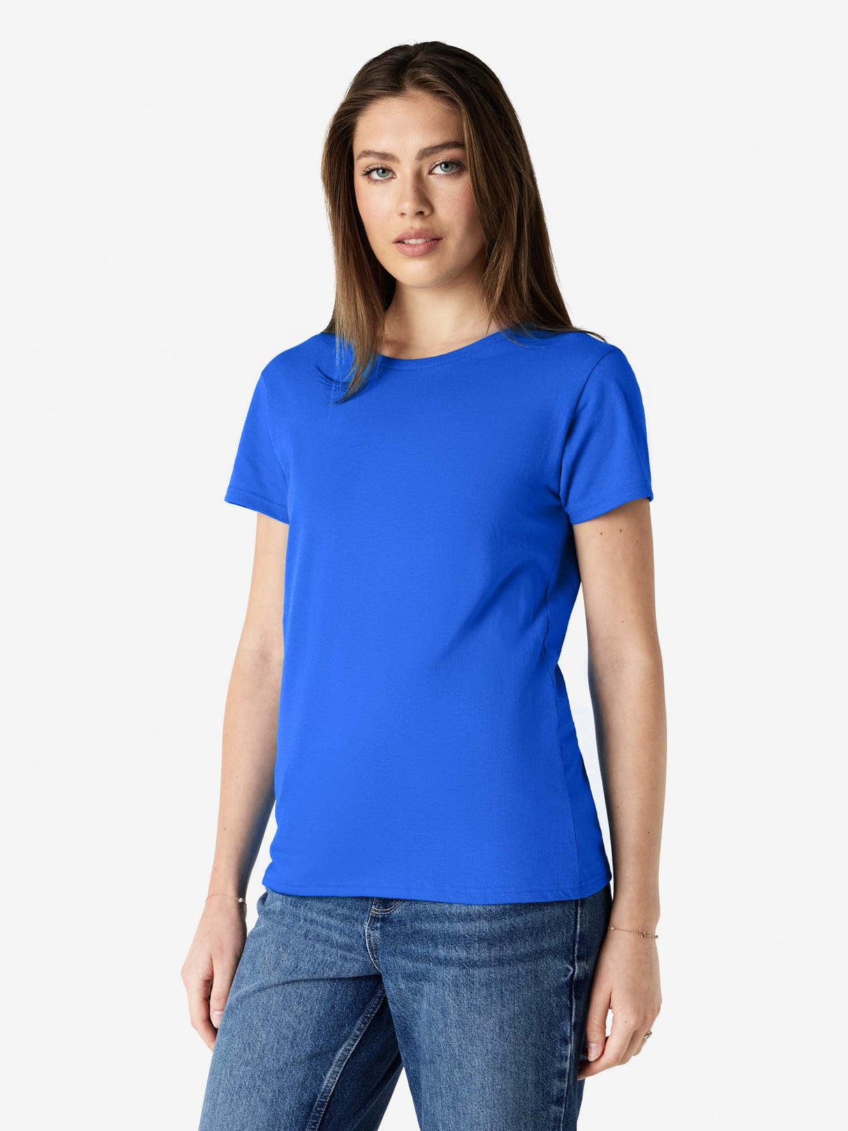 Ladies Heavy Cotton Short Sleeve Tee
