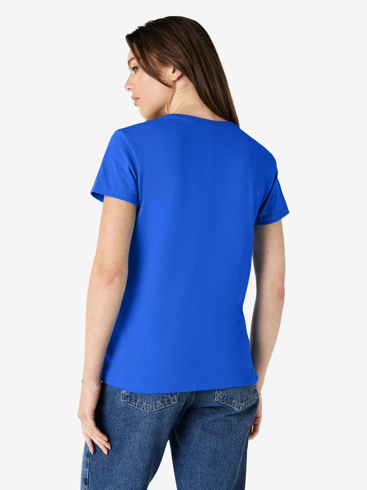 Ladies Heavy Cotton Short Sleeve Tee
