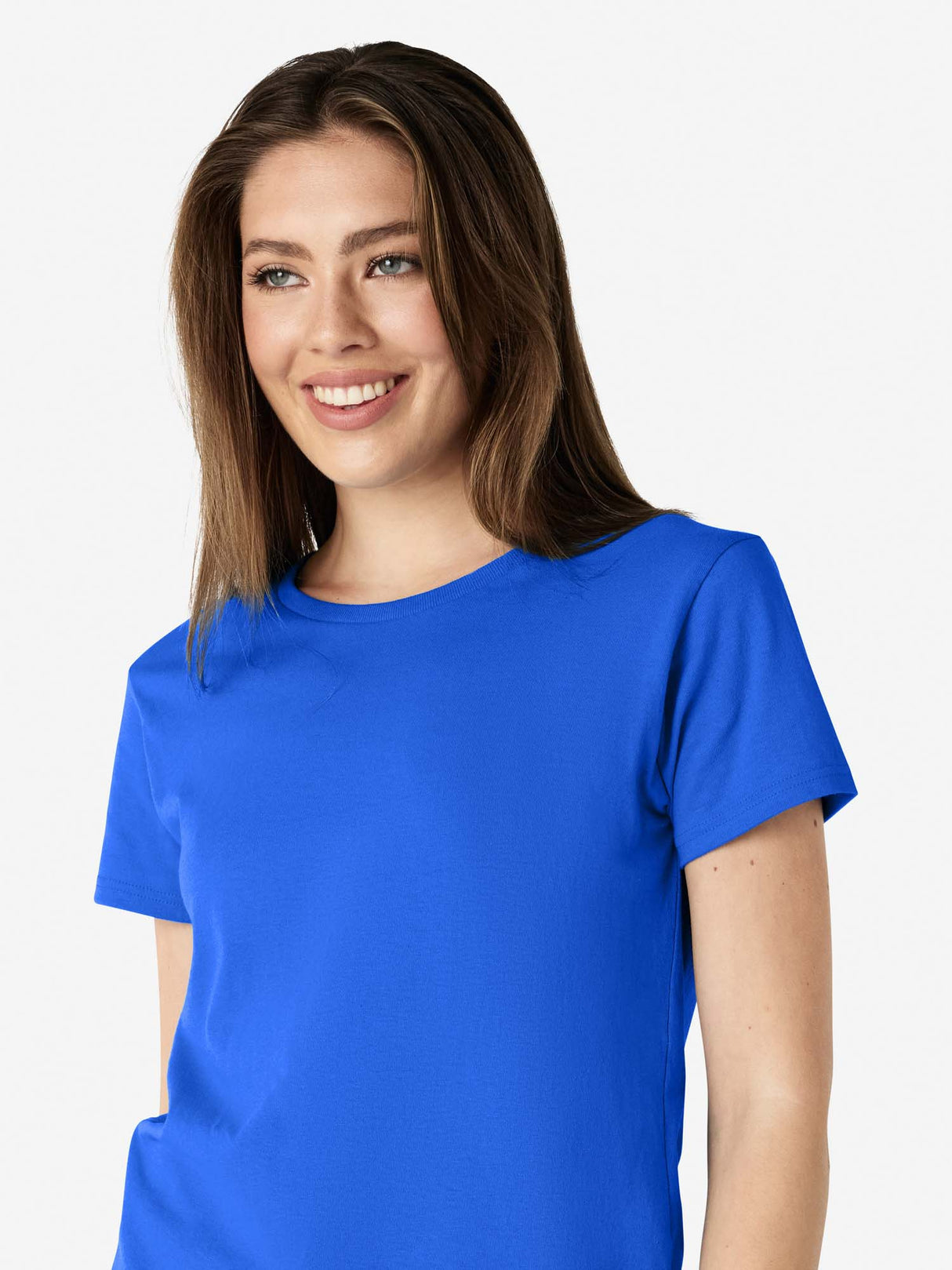 Ladies Heavy Cotton Short Sleeve Tee