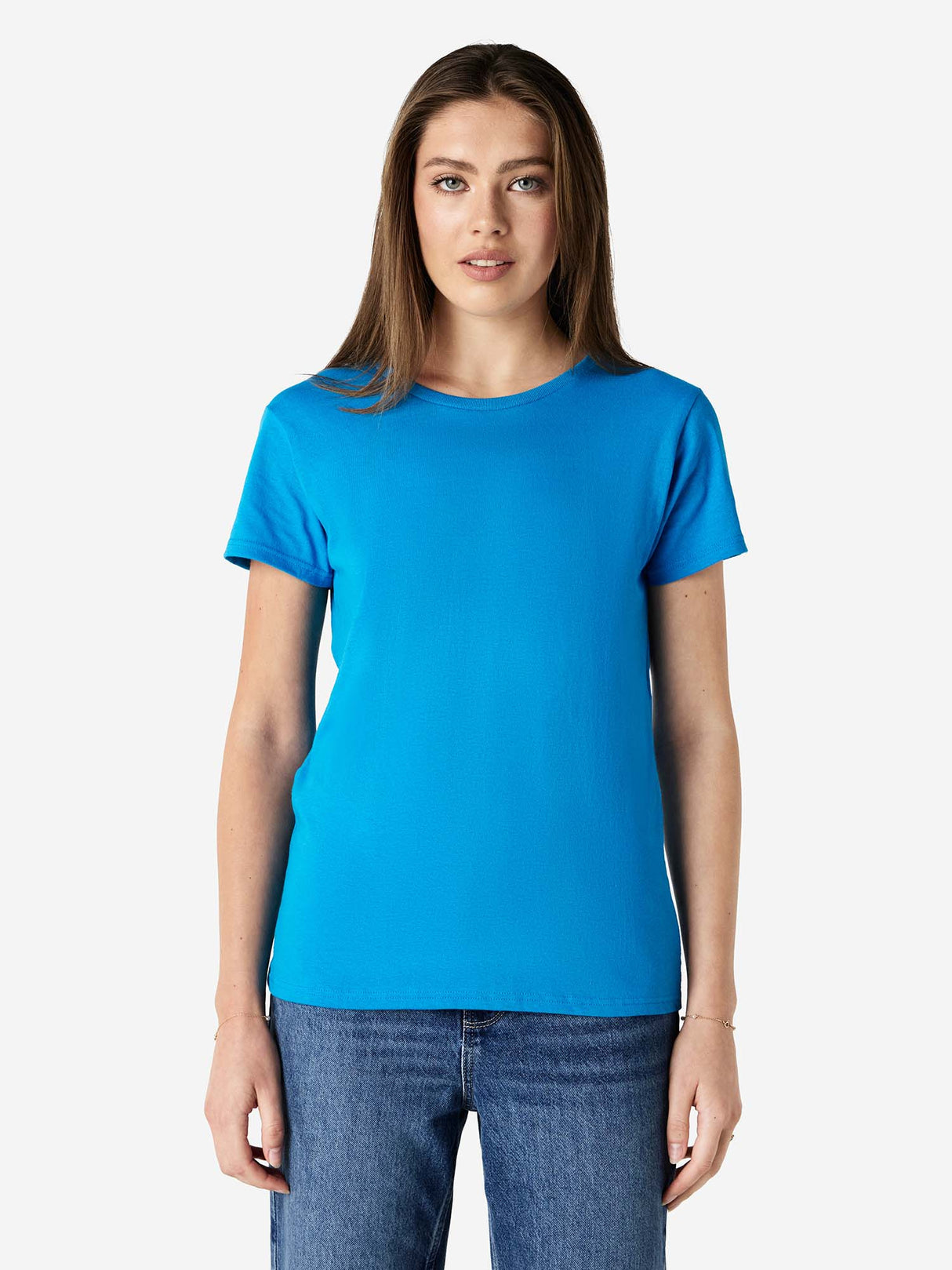 Ladies Heavy Cotton Short Sleeve Tee