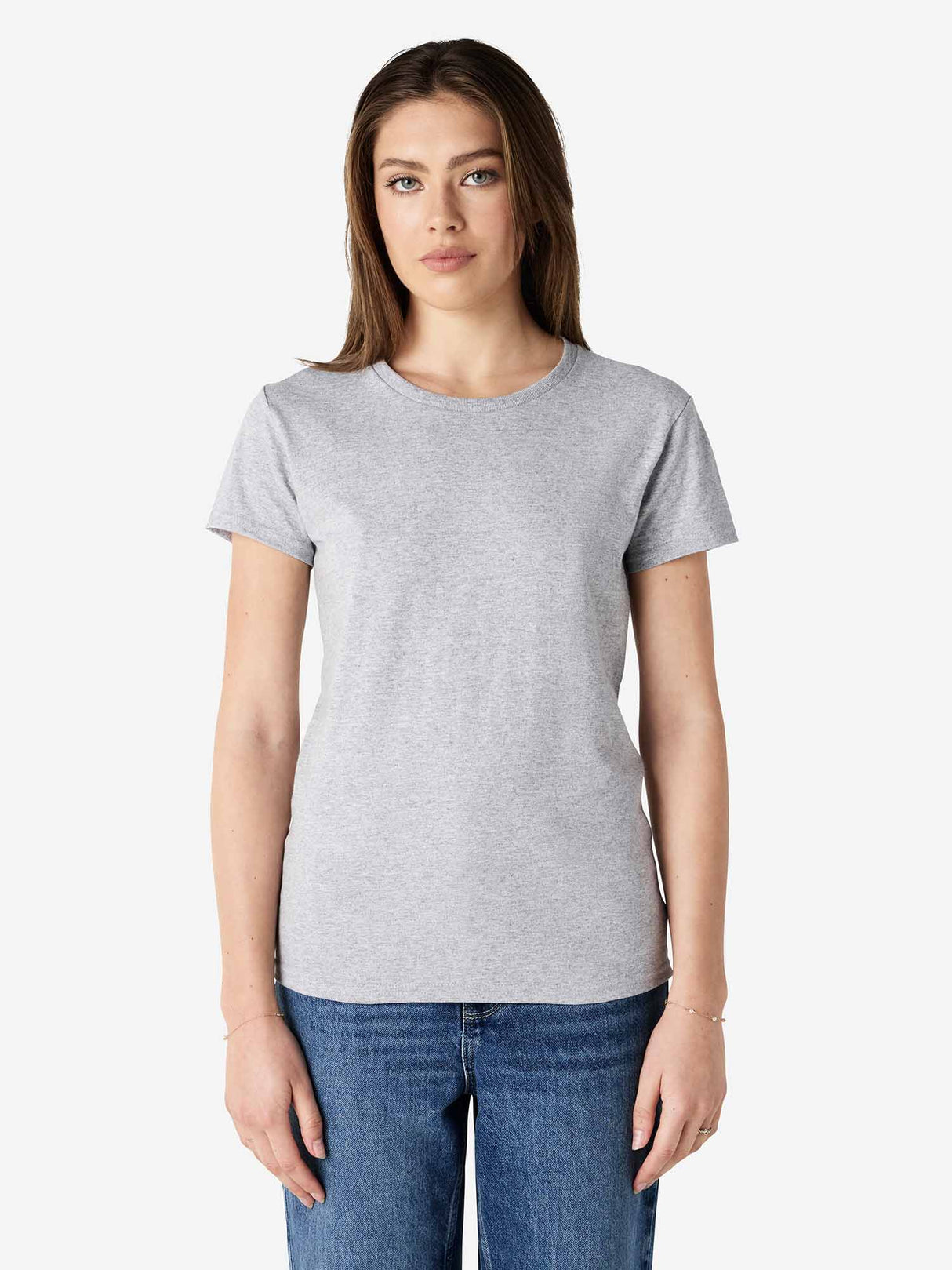 Ladies Heavy Cotton Short Sleeve Tee