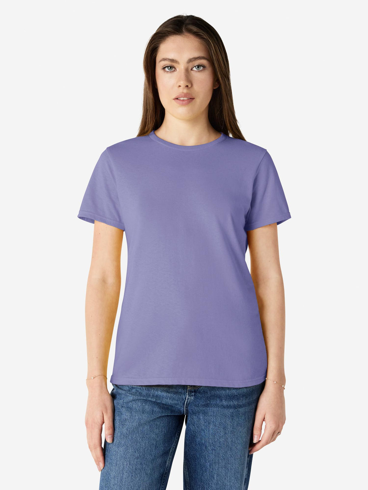 Ladies Heavy Cotton Short Sleeve Tee