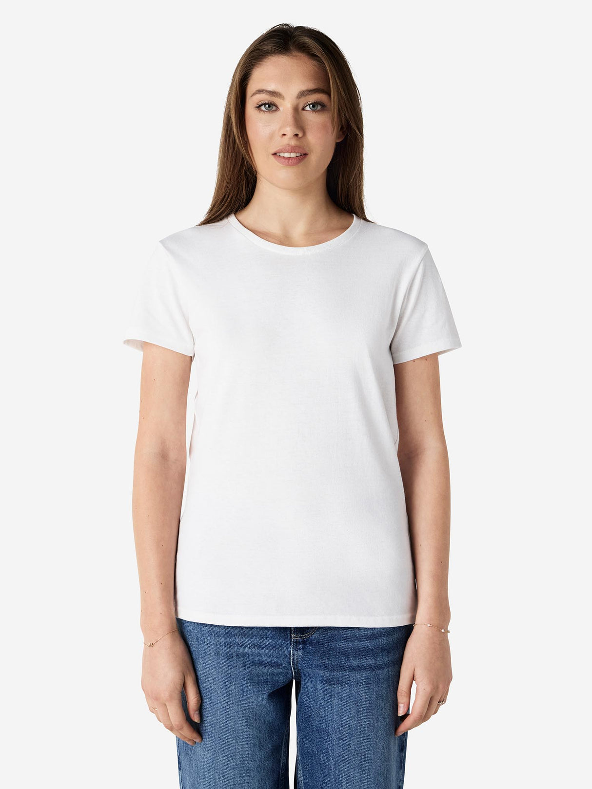 Ladies Heavy Cotton Short Sleeve Tee