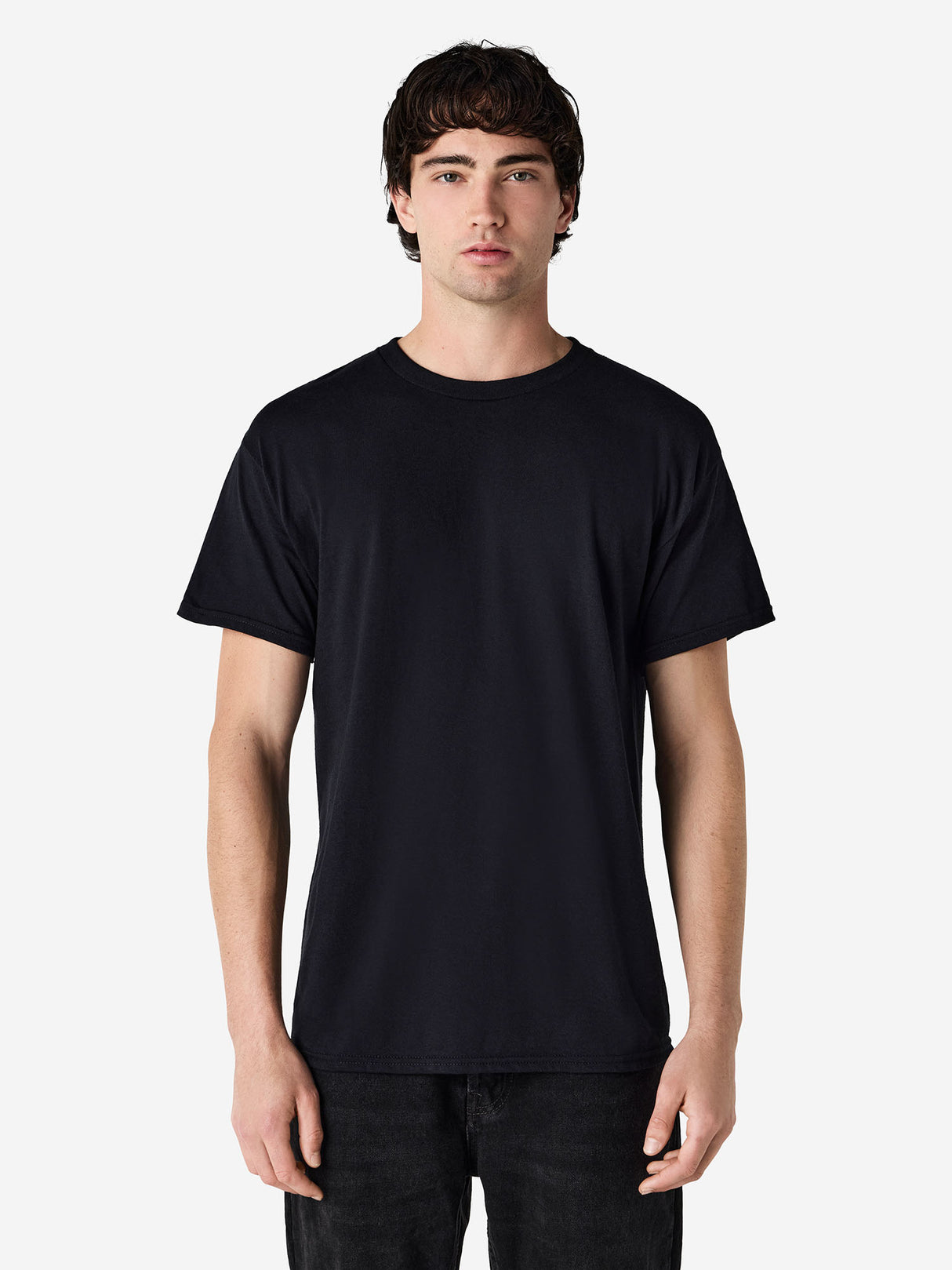 Mens Heavy Cotton Short Sleeve Tee