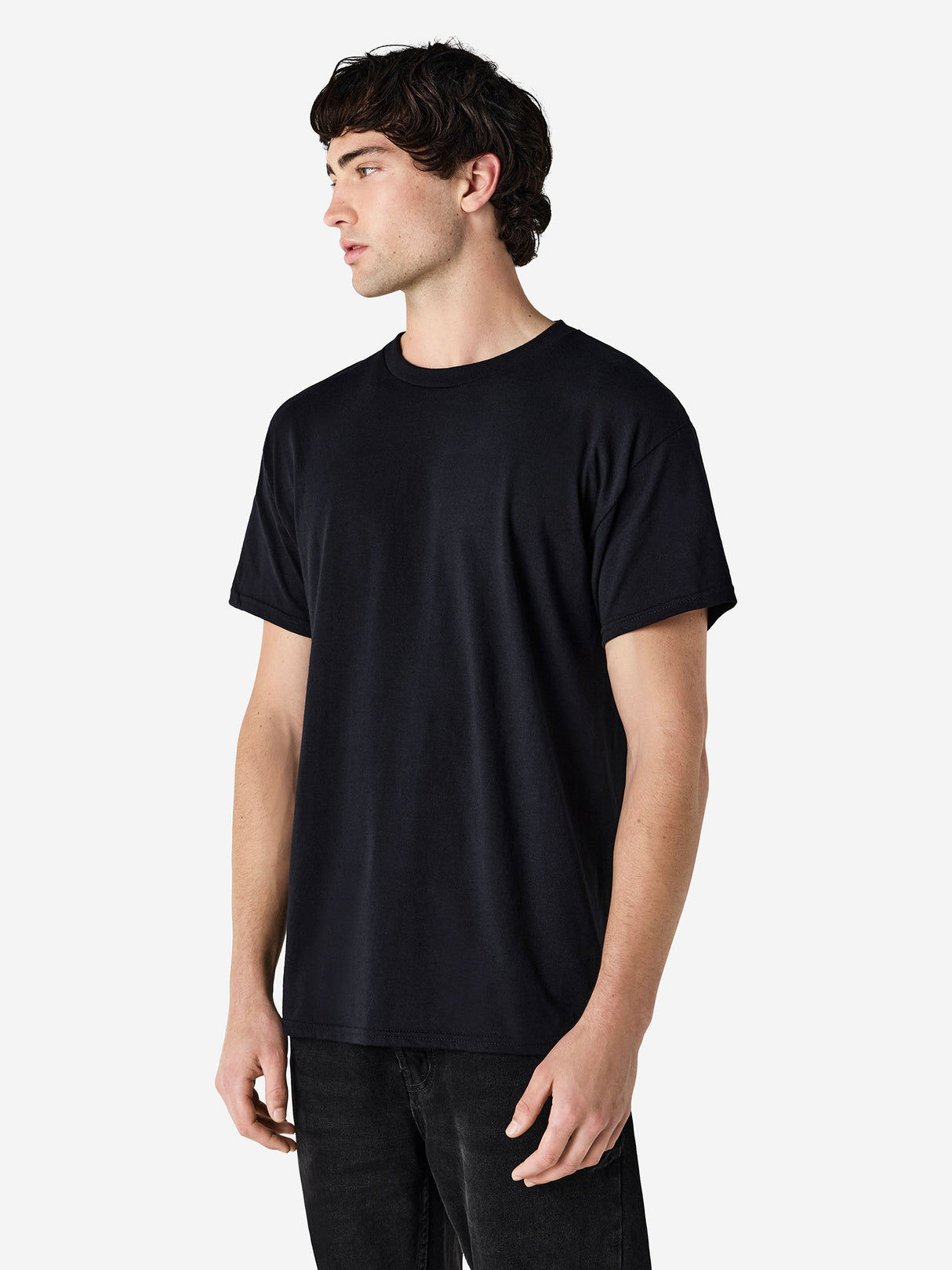 Mens Heavy Cotton Short Sleeve Tee