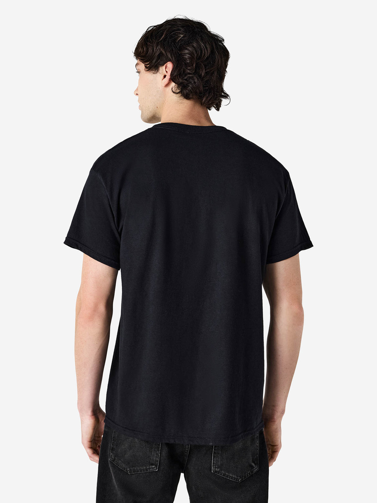 Mens Heavy Cotton Short Sleeve Tee