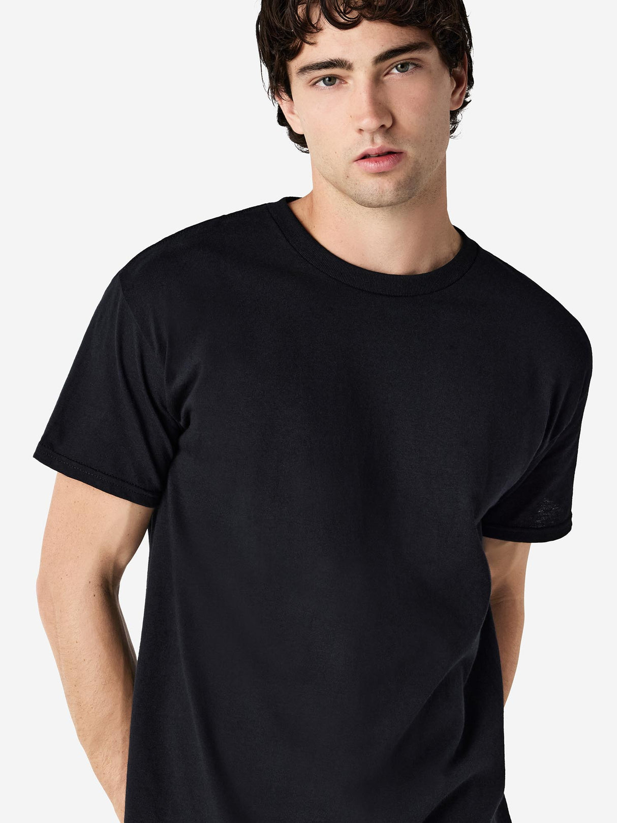 Mens Heavy Cotton Short Sleeve Tee