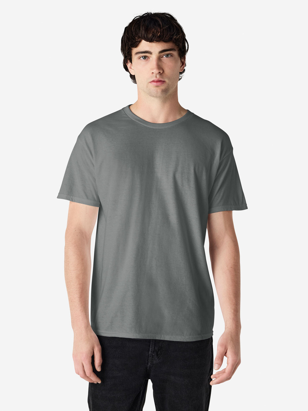 Mens Heavy Cotton Short Sleeve Tee