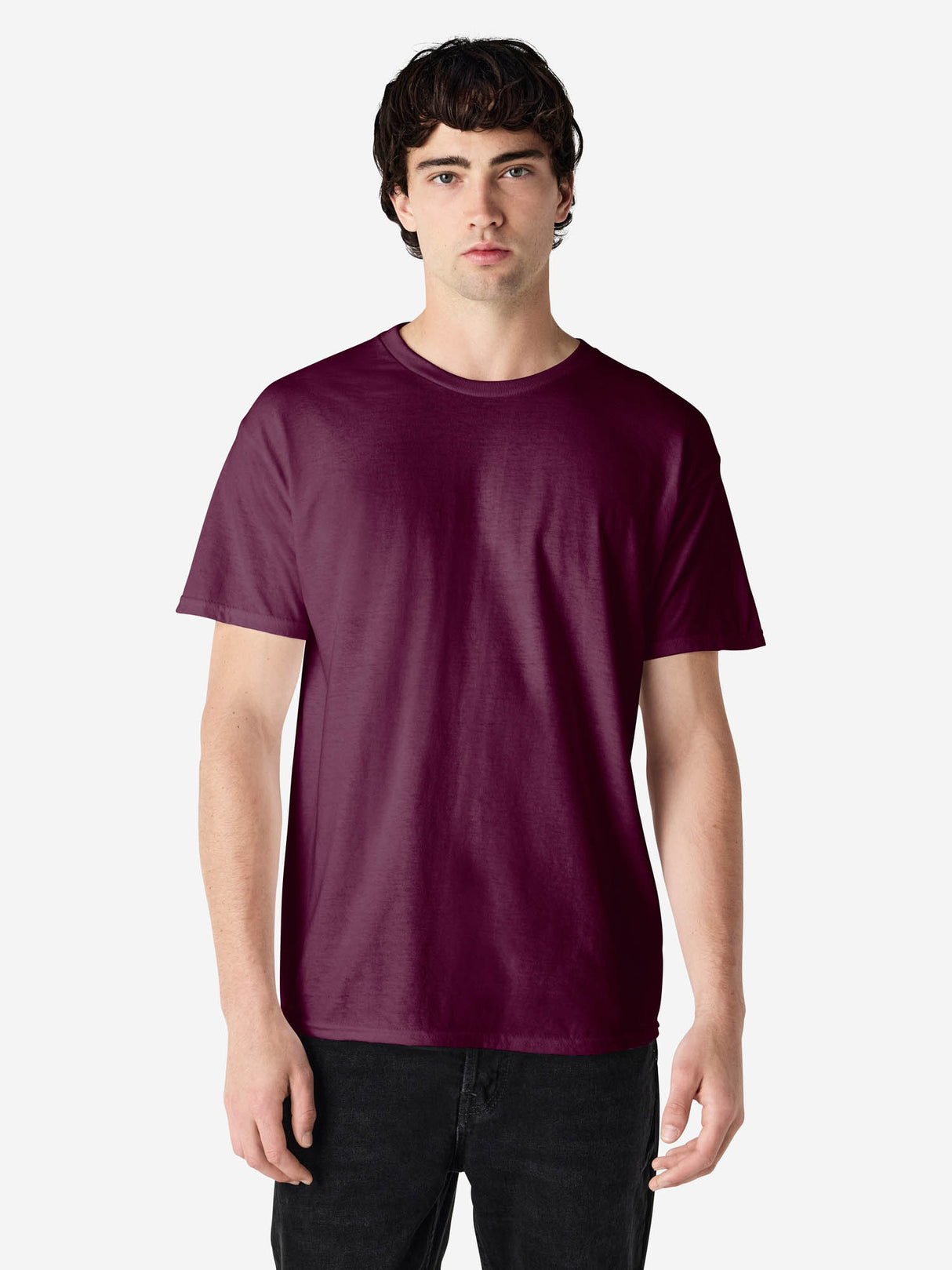 Mens Heavy Cotton Short Sleeve Tee