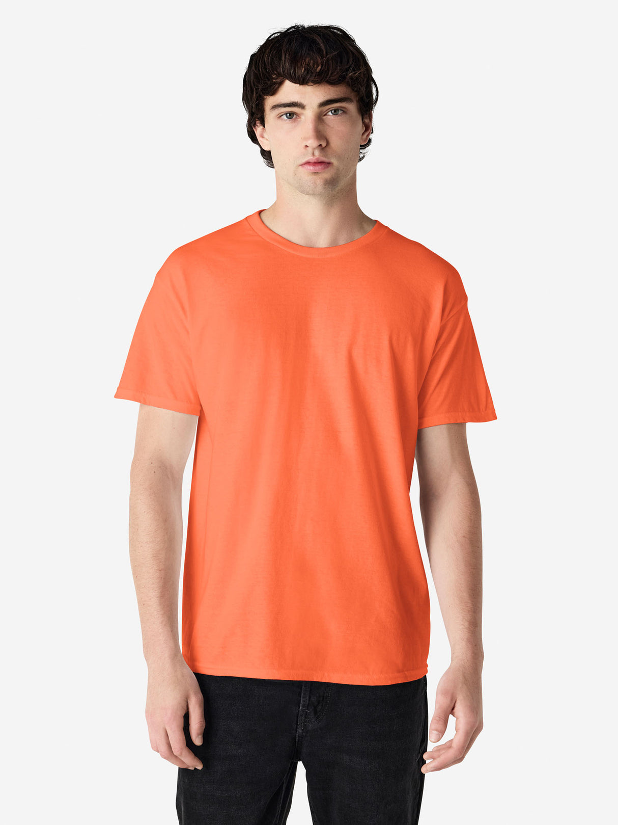 Mens Heavy Cotton Short Sleeve Tee