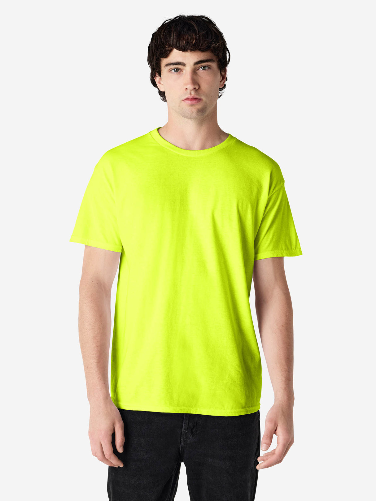 Mens Heavy Cotton Short Sleeve Tee