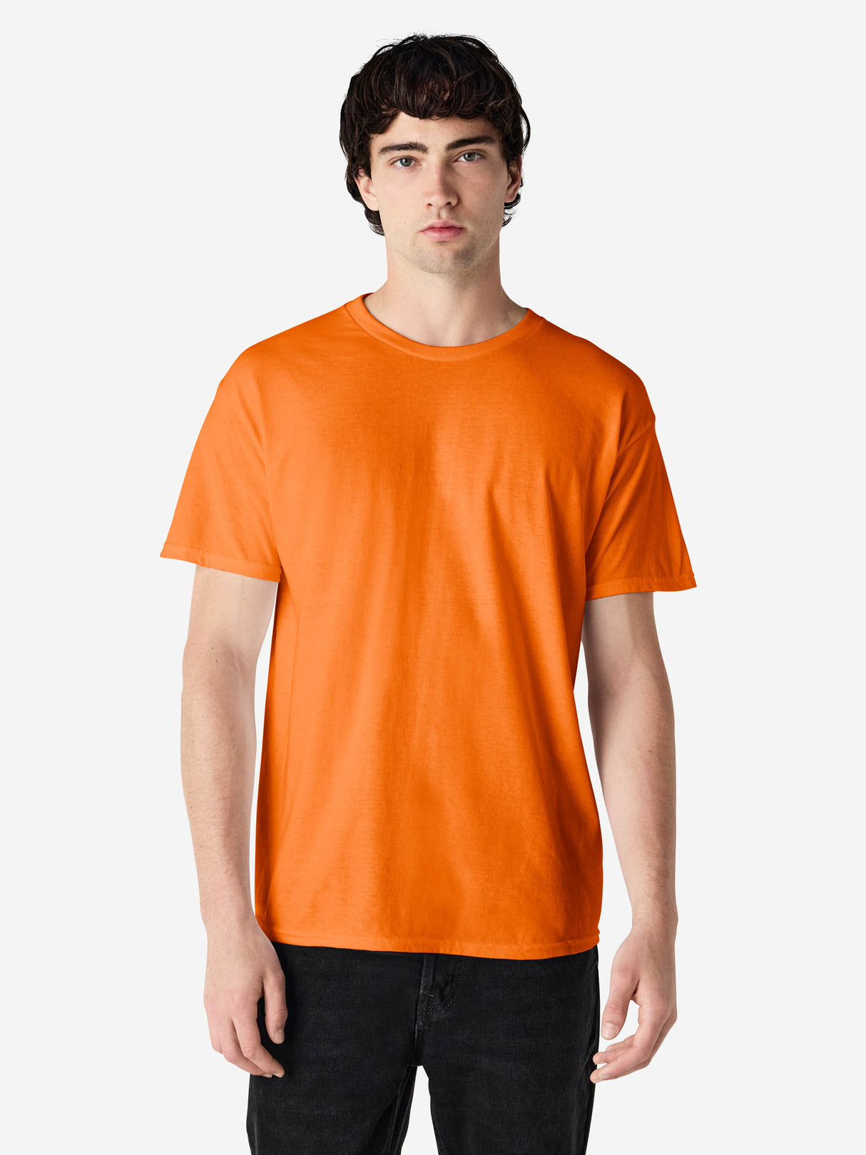 Mens Heavy Cotton Short Sleeve Tee