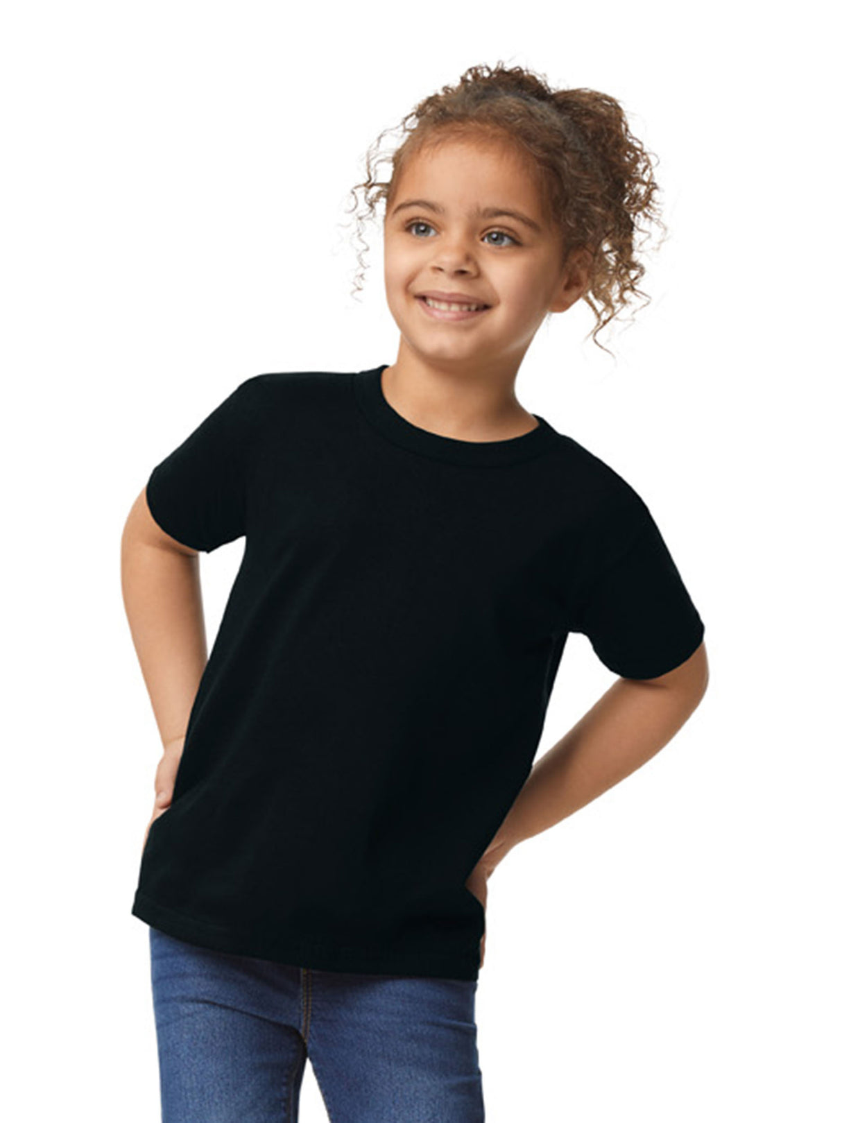 Toddler Heavy Cotton Short Sleeve Tee