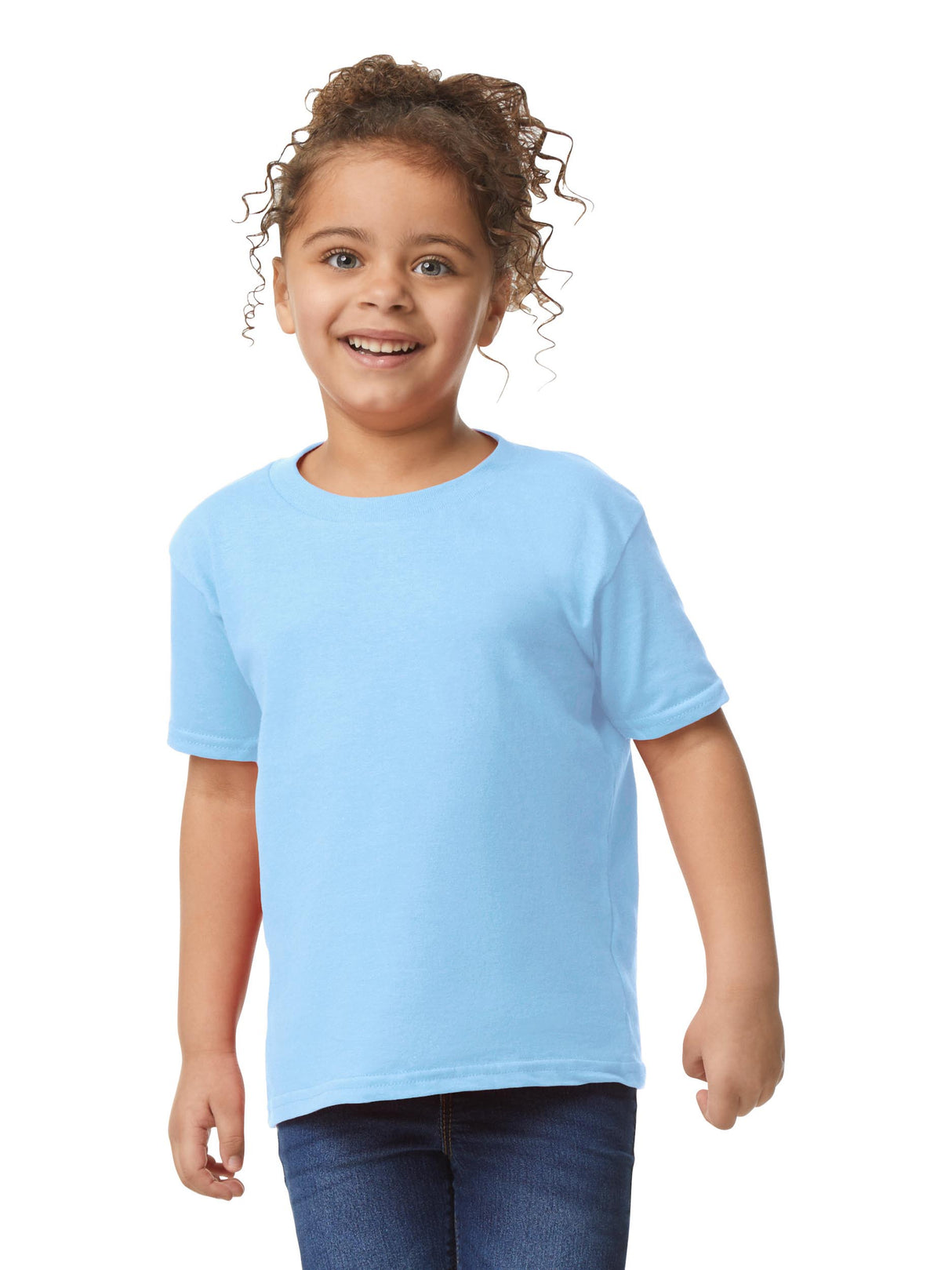 Toddler Heavy Cotton Short Sleeve Tee