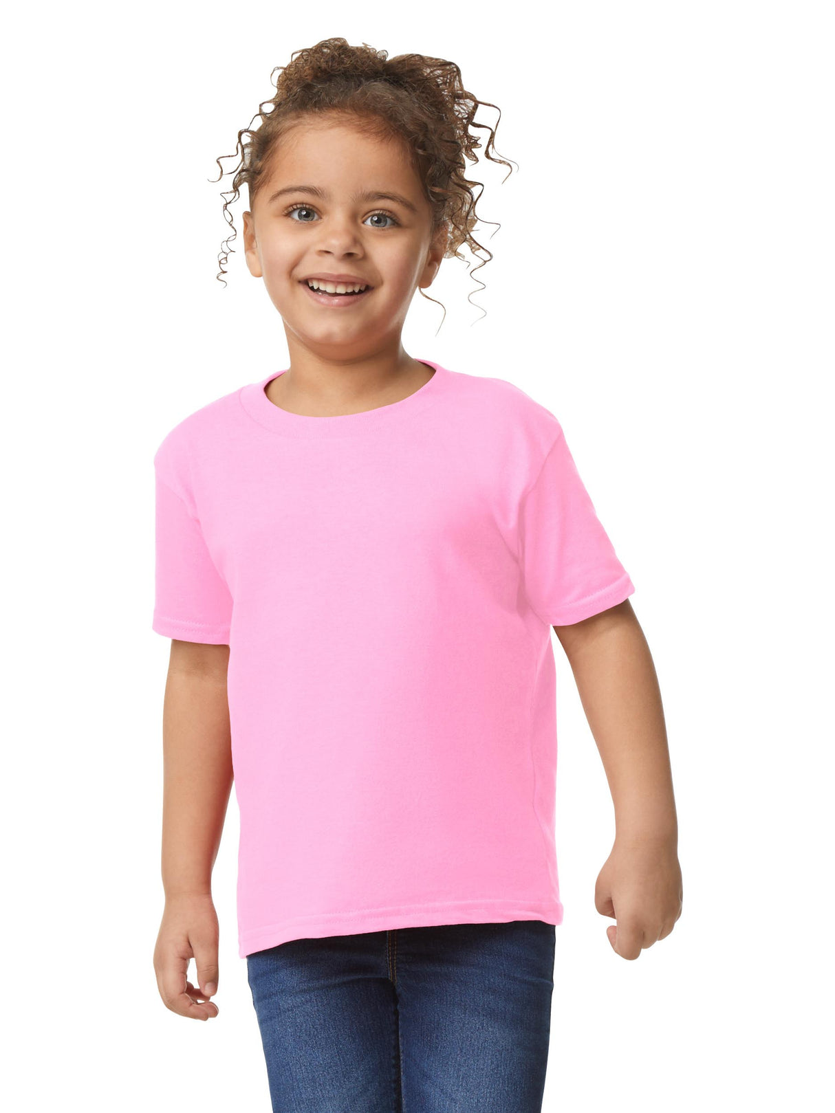 Toddler Heavy Cotton Short Sleeve Tee