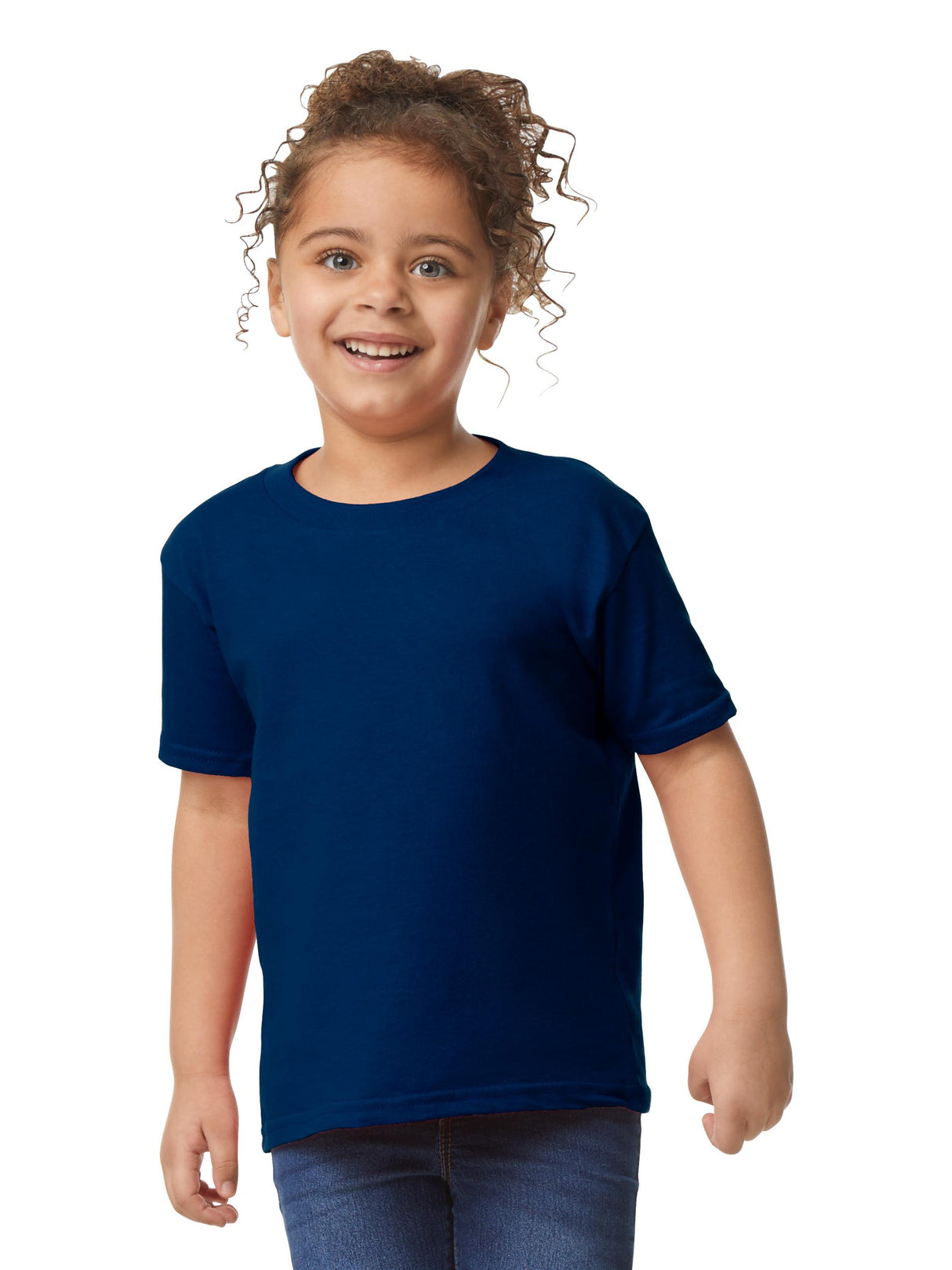 Toddler Heavy Cotton Short Sleeve Tee
