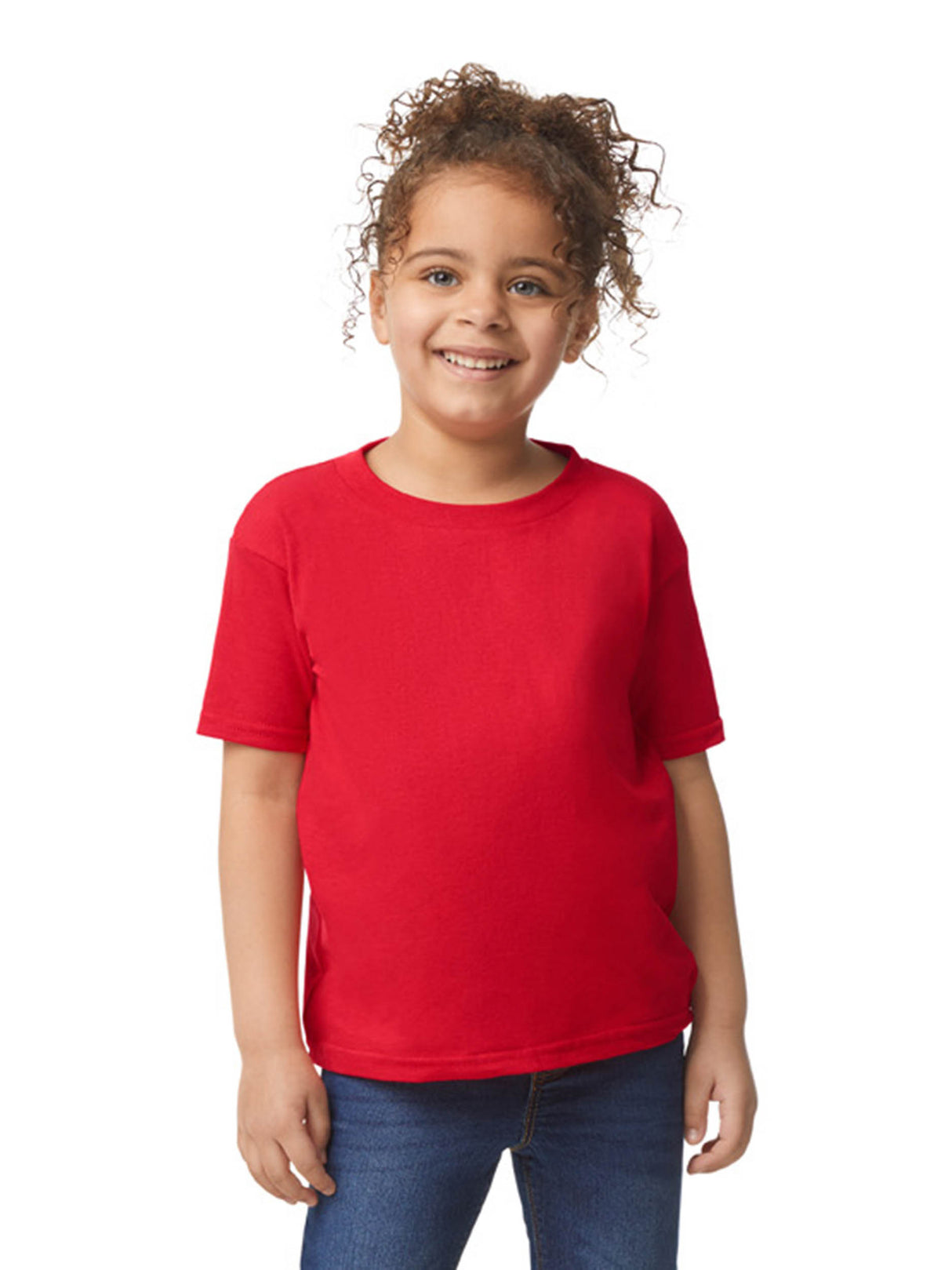 Toddler Heavy Cotton Short Sleeve Tee