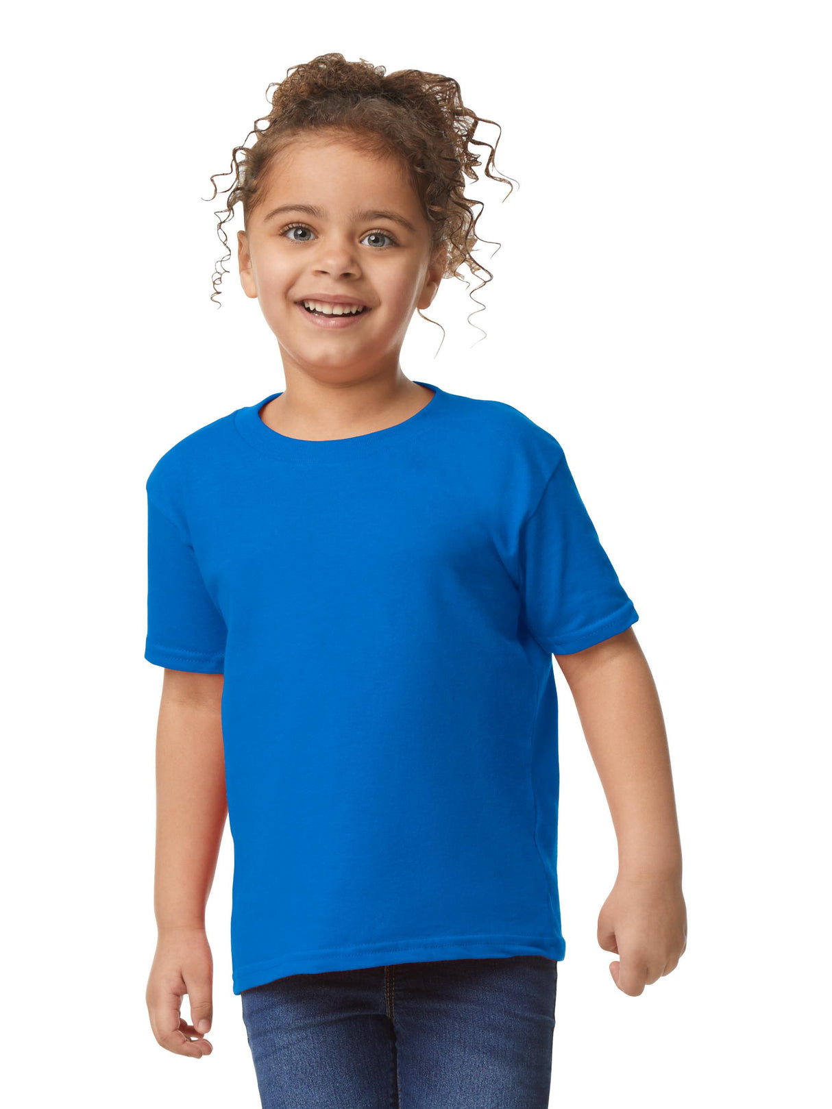 Toddler Heavy Cotton Short Sleeve Tee