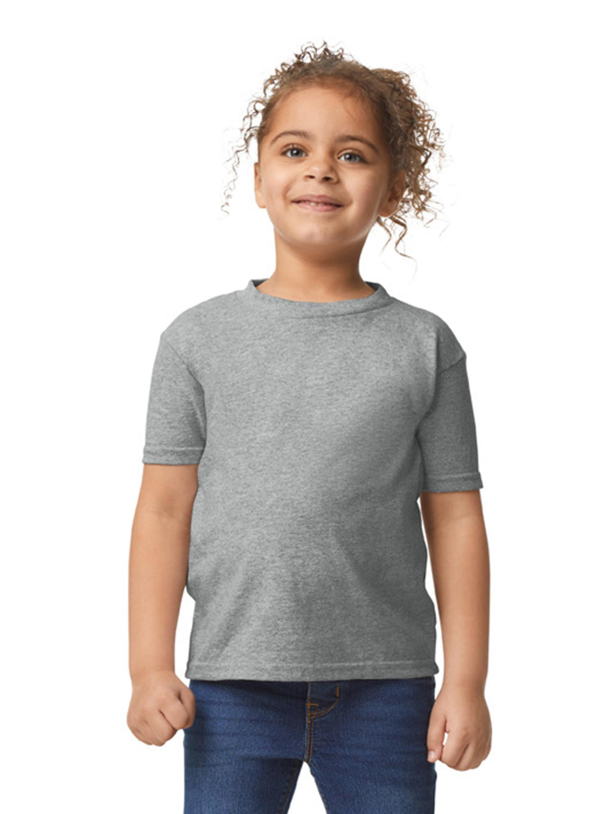 Toddler Heavy Cotton Short Sleeve Tee