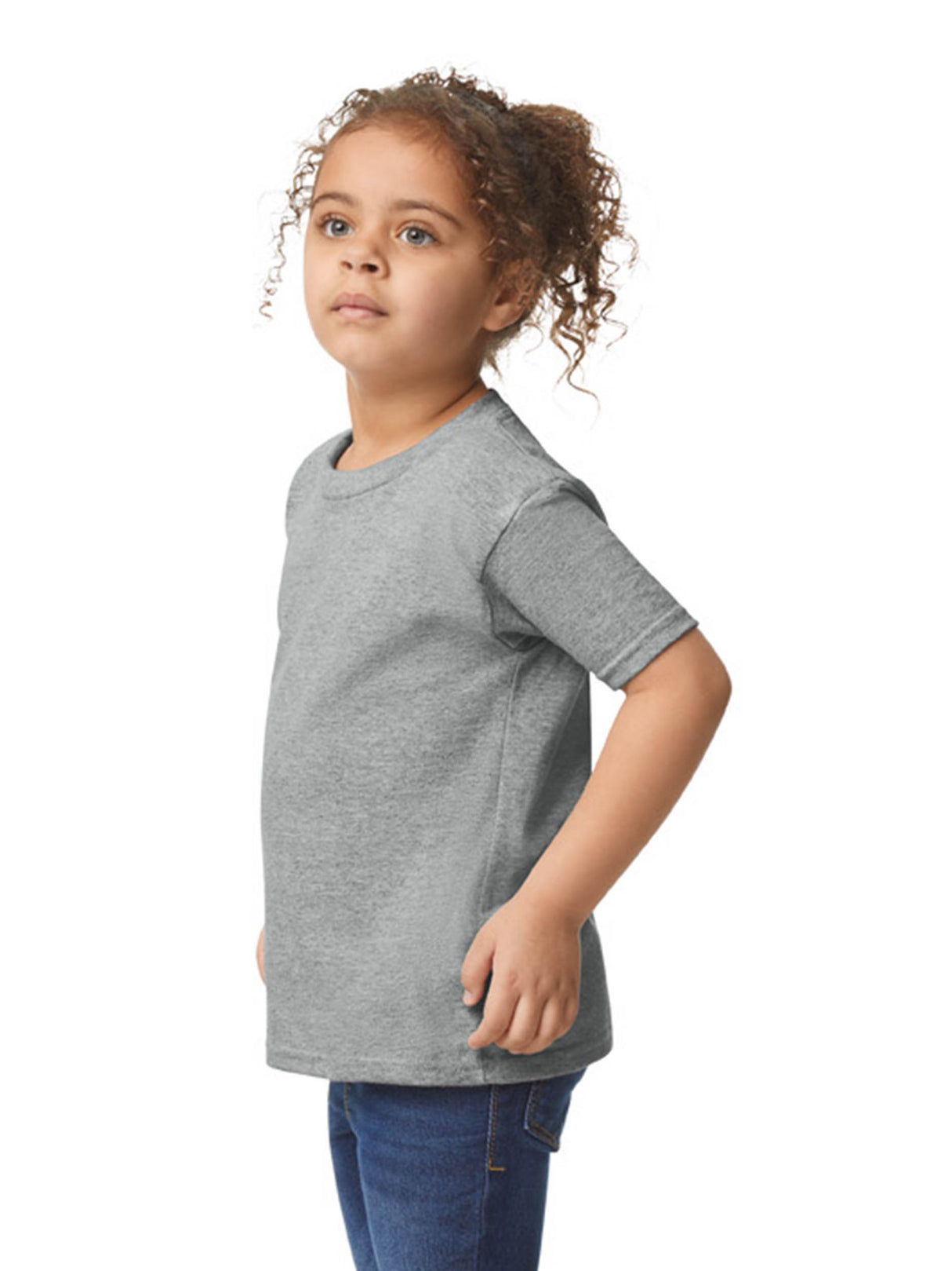 Toddler Heavy Cotton Short Sleeve Tee
