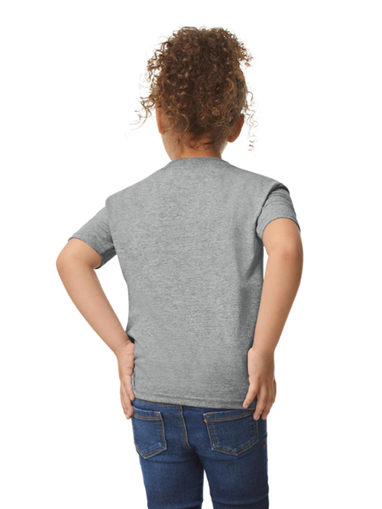 Toddler Heavy Cotton Short Sleeve Tee