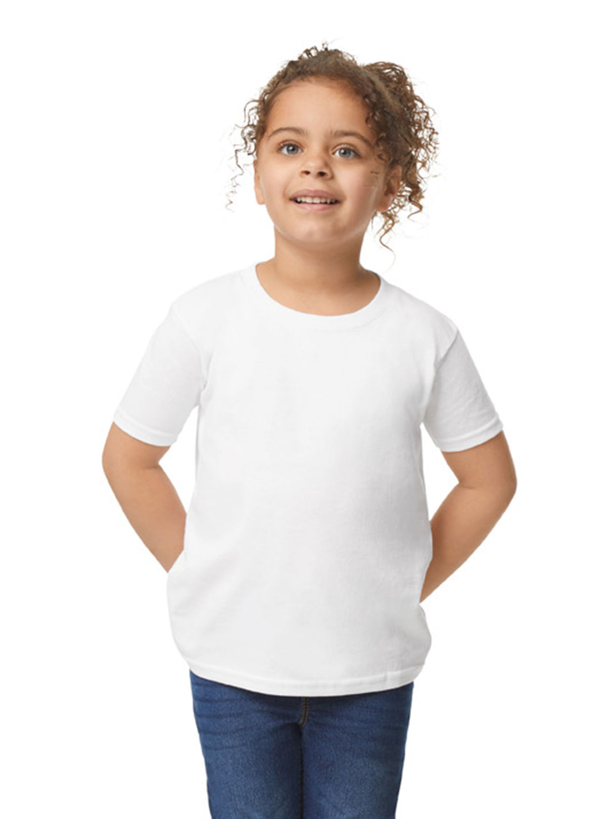 Toddler Heavy Cotton Short Sleeve Tee