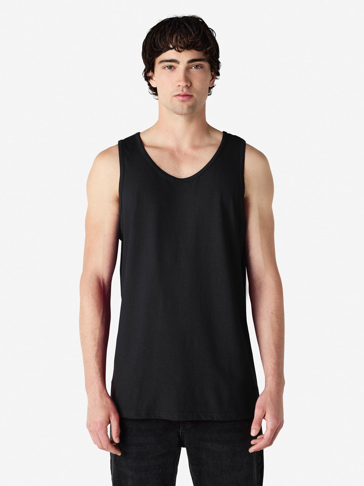 Mens Heavy Cotton Tank Top