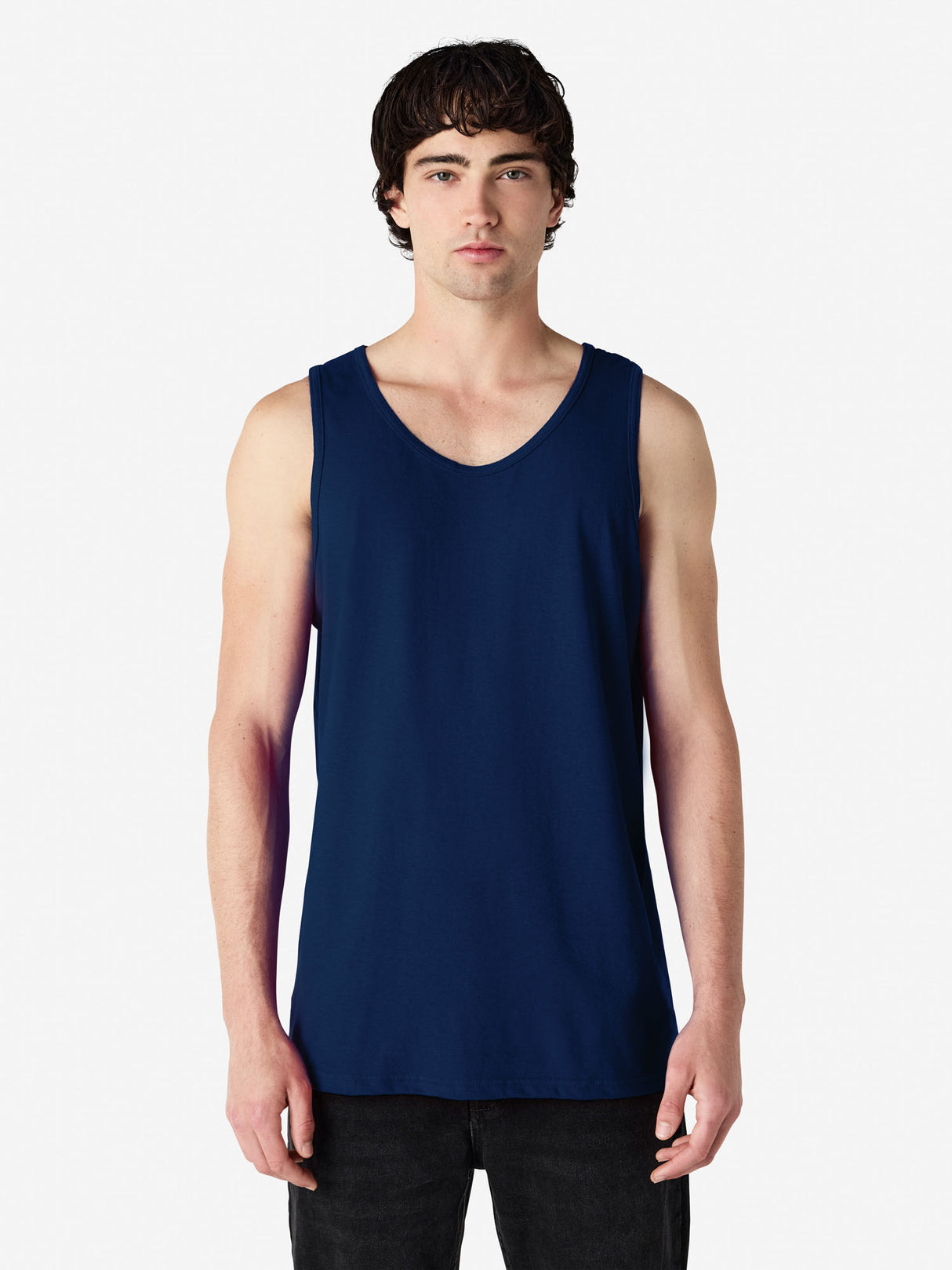 Mens Heavy Cotton Tank Top