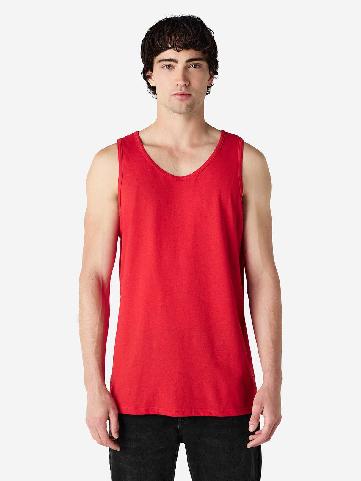 Mens Heavy Cotton Tank Top