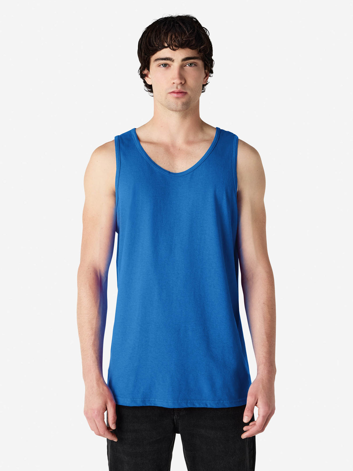 Mens Heavy Cotton Tank Top