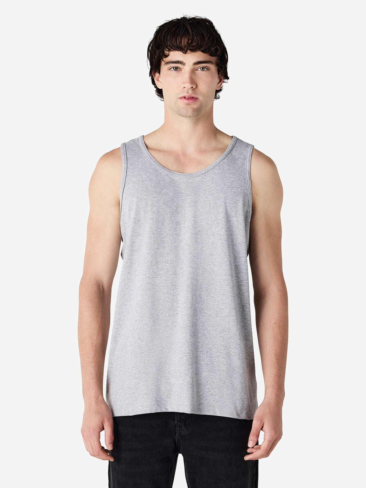 Mens Heavy Cotton Tank Top