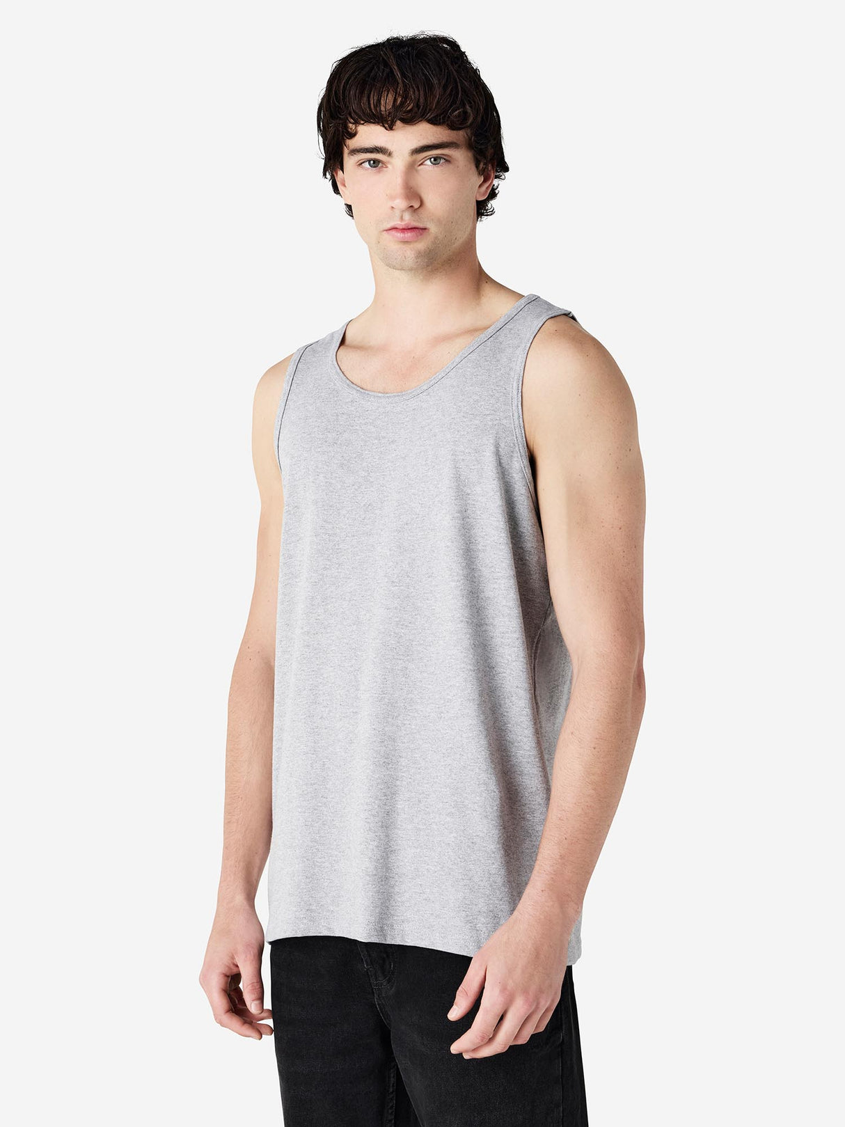 Mens Heavy Cotton Tank Top