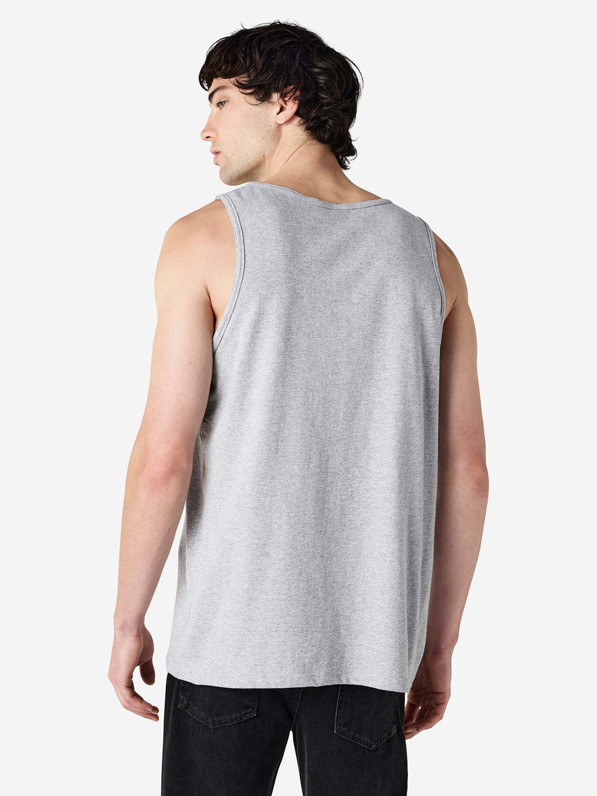 Mens Heavy Cotton Tank Top